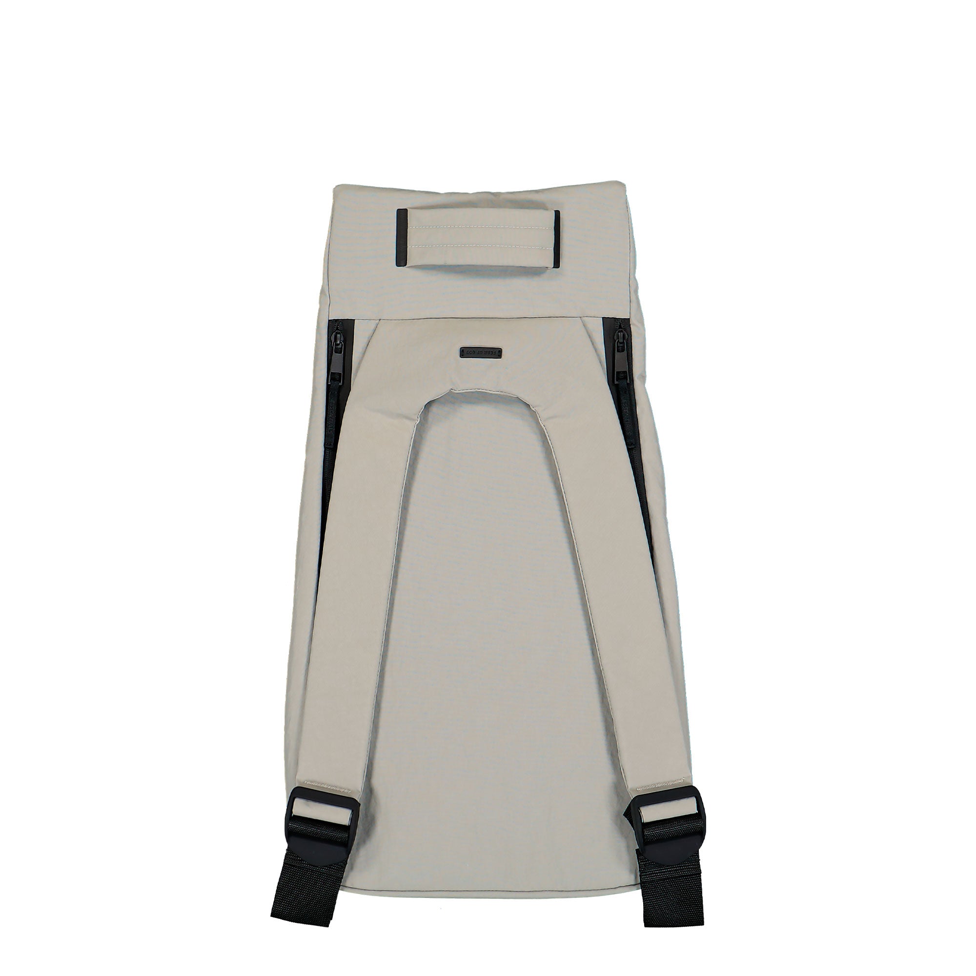 Fear Of God x Eastpak Sport Duffel Cement Backpacks EK0A5BPHJ0F1 Close-up | Overkill