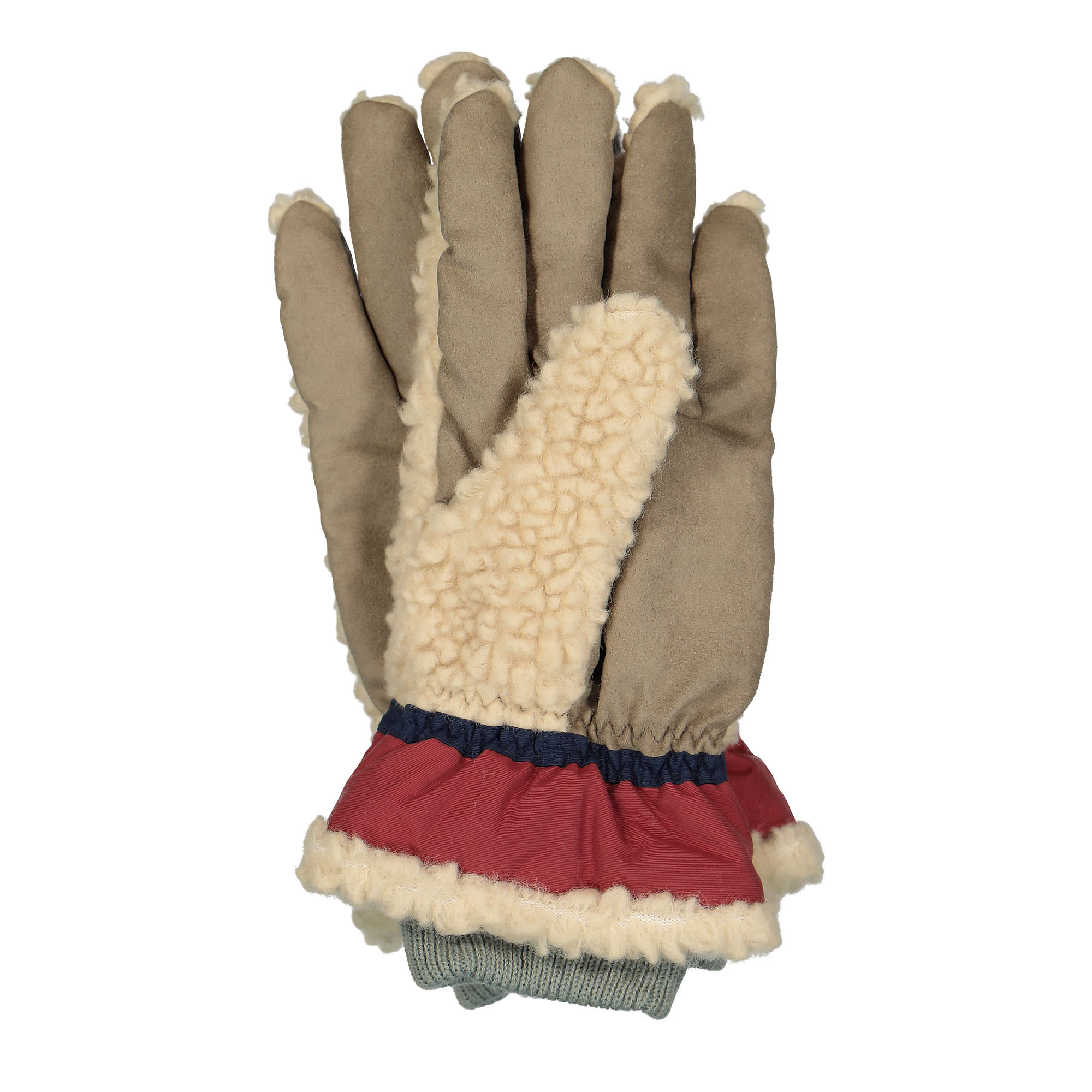 Elmer by Swany Sota Gloves Beige / Wine Gloves Material | Overkill