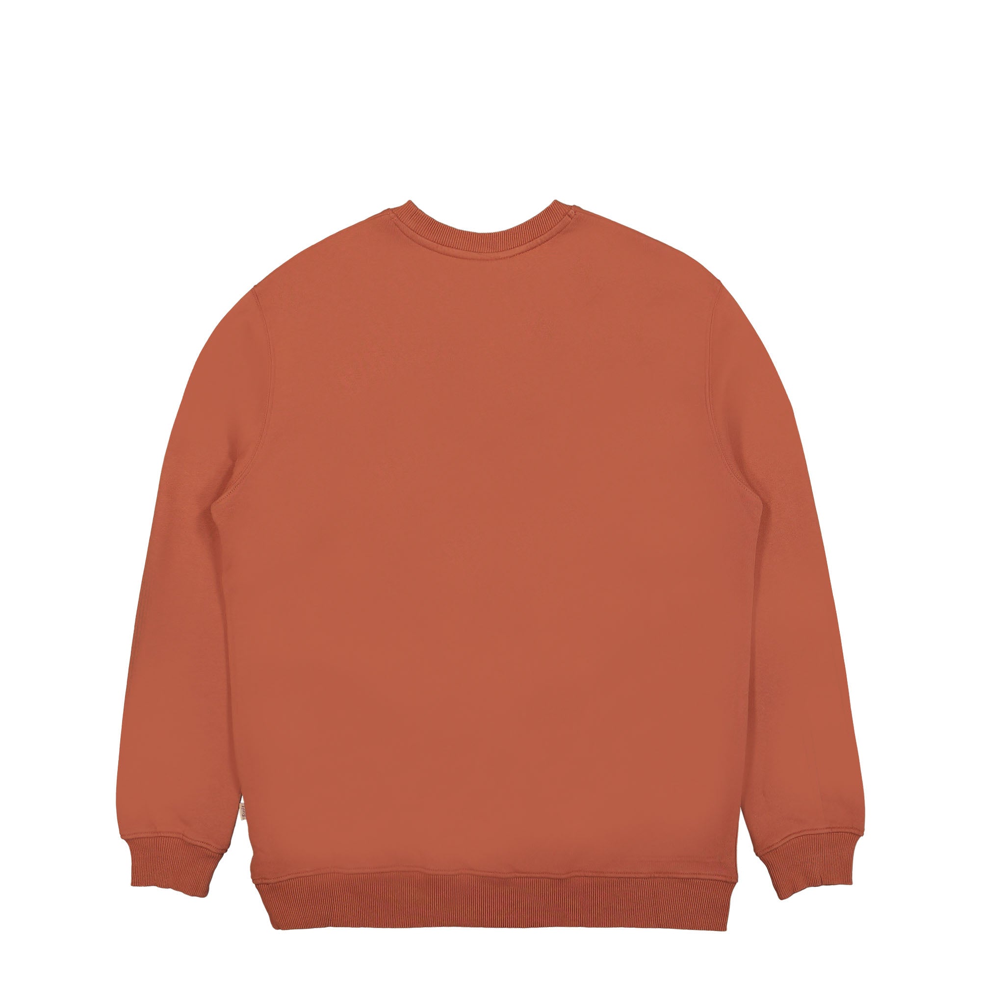 Forét Tide Sweatshirt Brick / White Sweatshirts Material | Overkill
