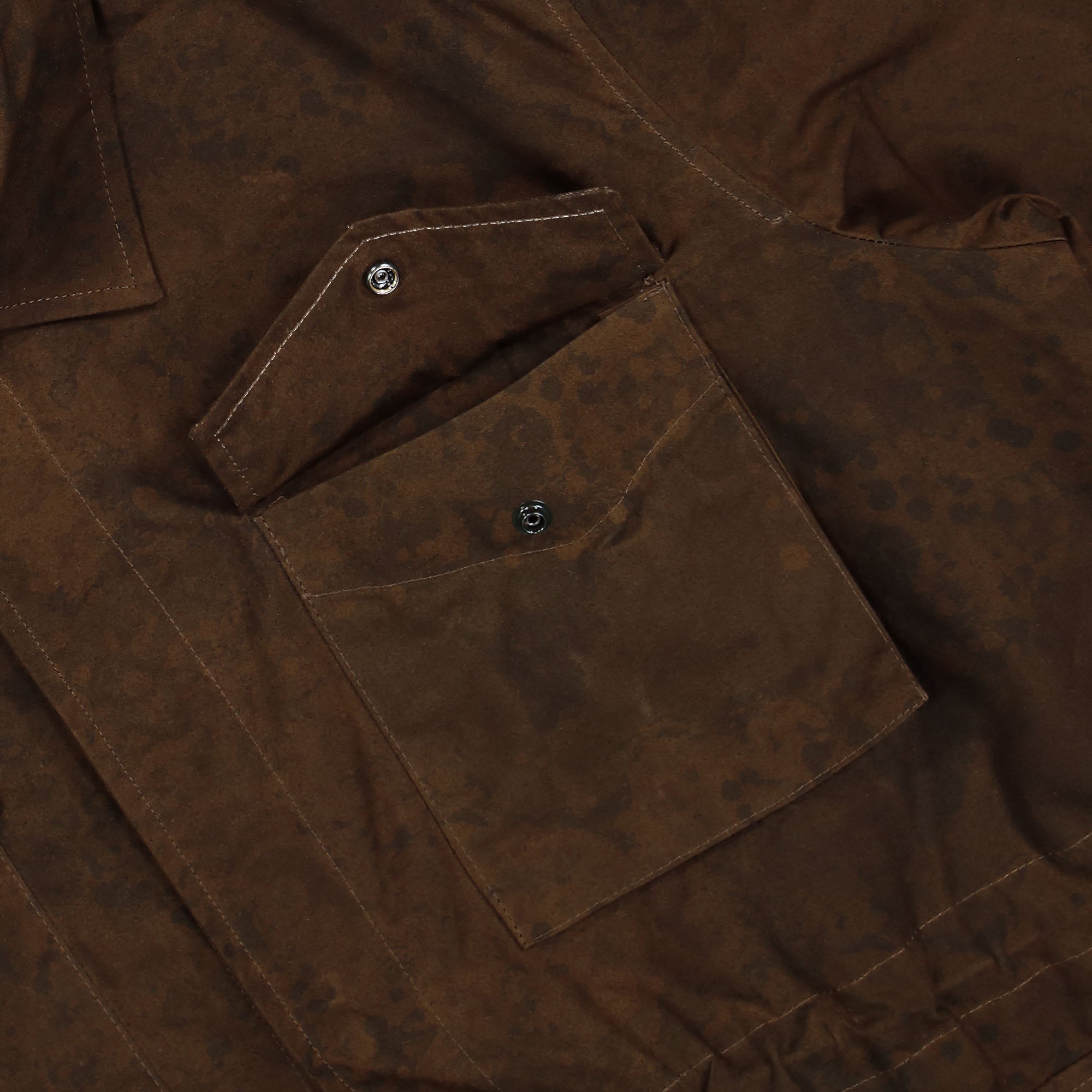 Forét Hike Field Jacket Brown Jackets Detailfoto | Overkill