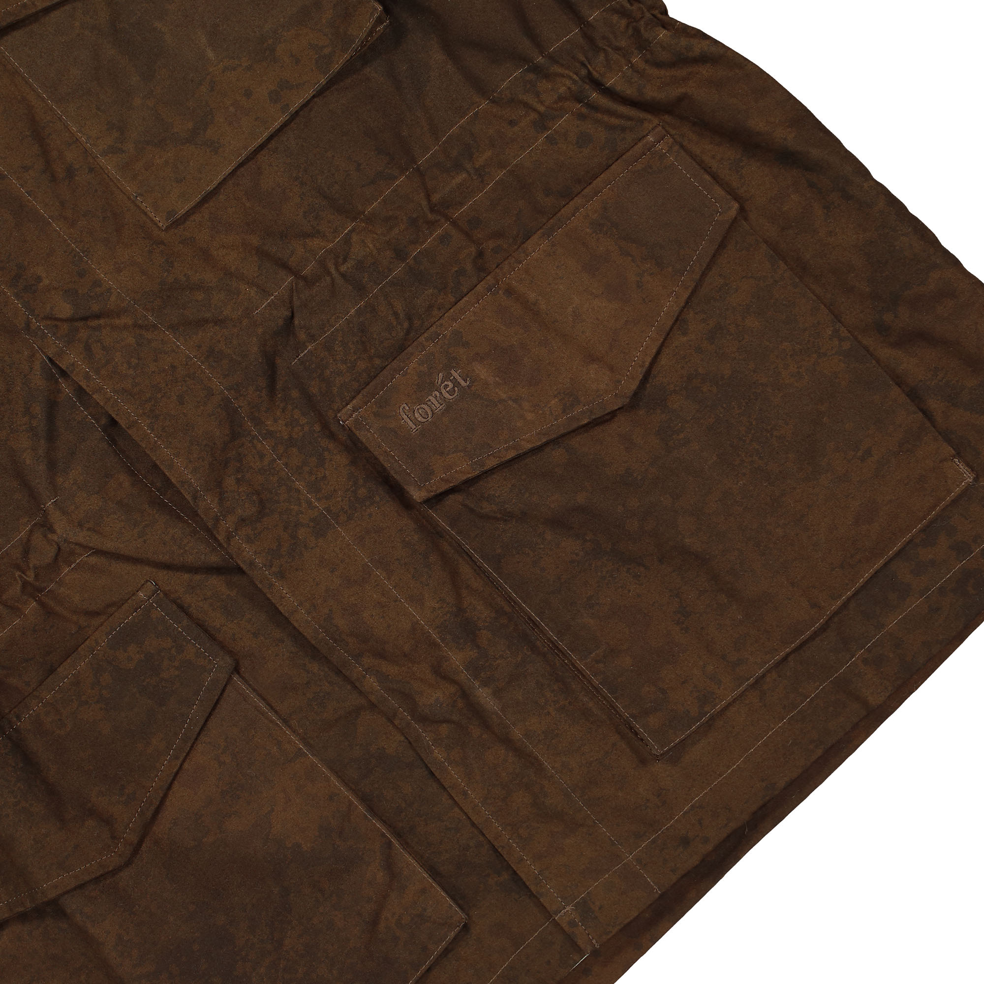 Forét Hike Field Jacket Brown Jackets Detail view 2 | Overkill