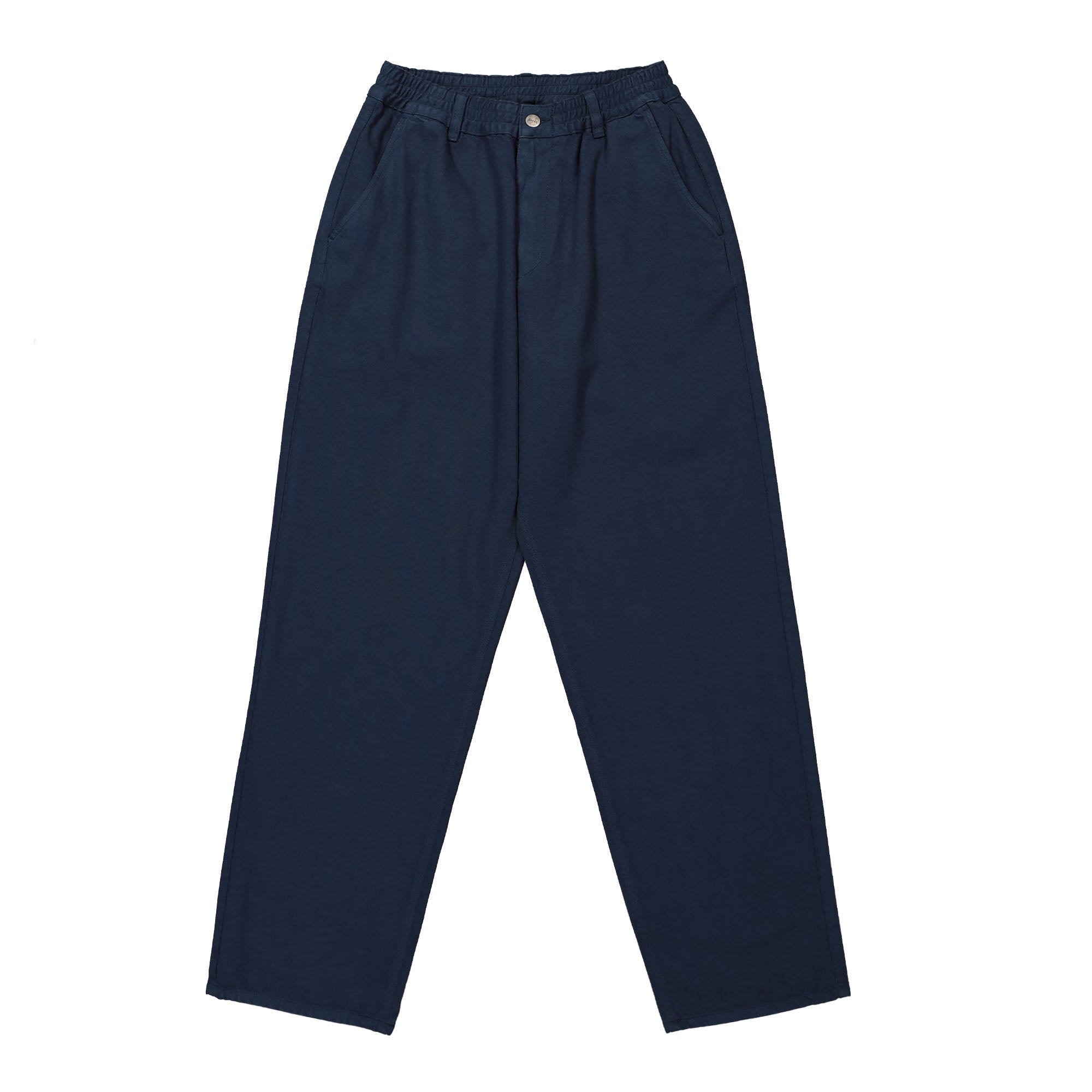 Forét Clay Twill Pants Navy Casual Pants F1054 / Navy | Overkill