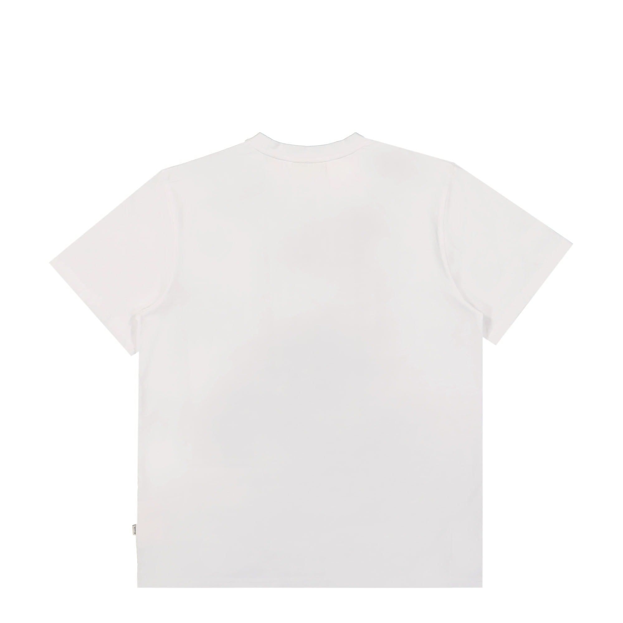 Forét Nomad T-Shirt White T-Shirts Material | Overkill