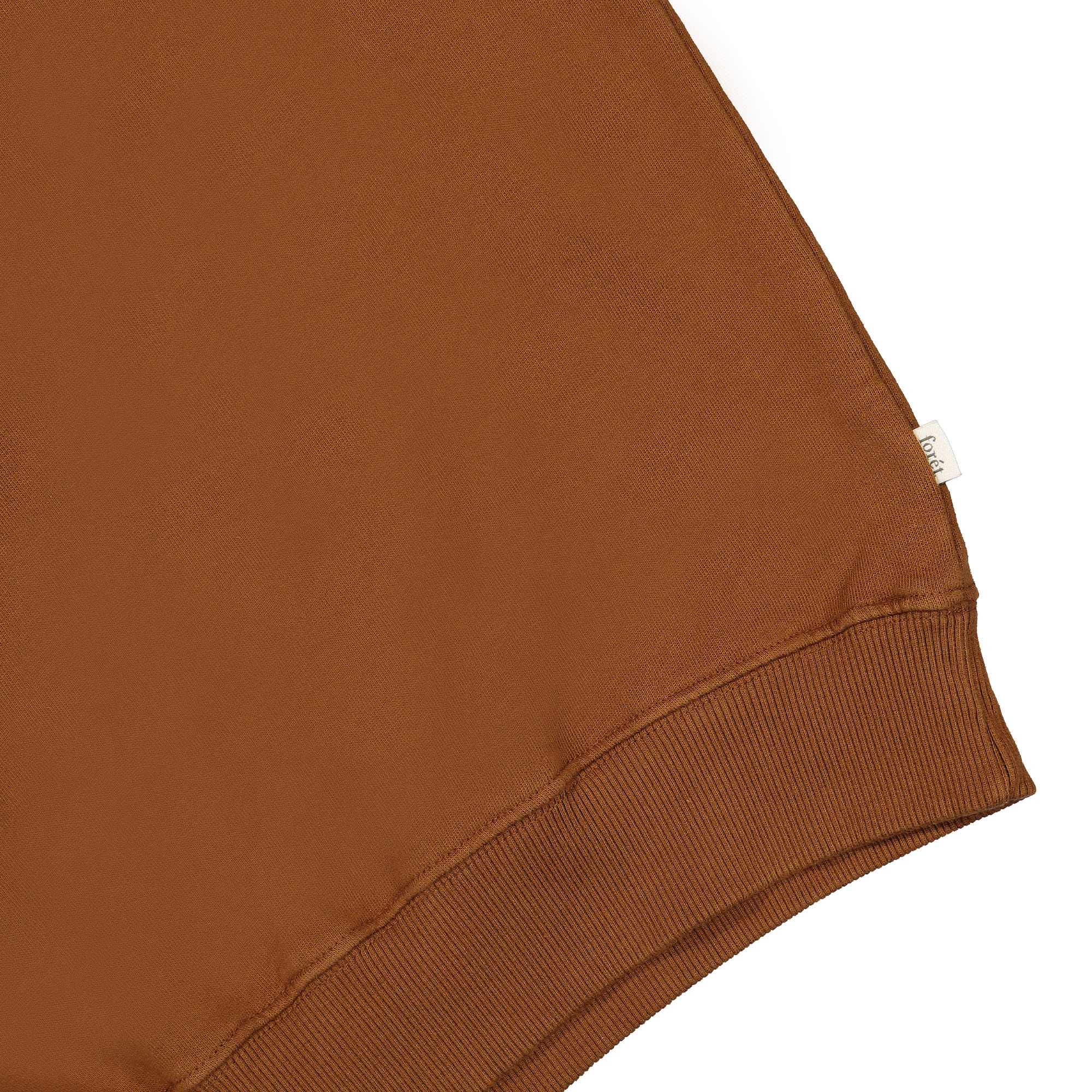 Forét Homage Sweatshirt Brown Sweatshirts Detailfoto | Overkill