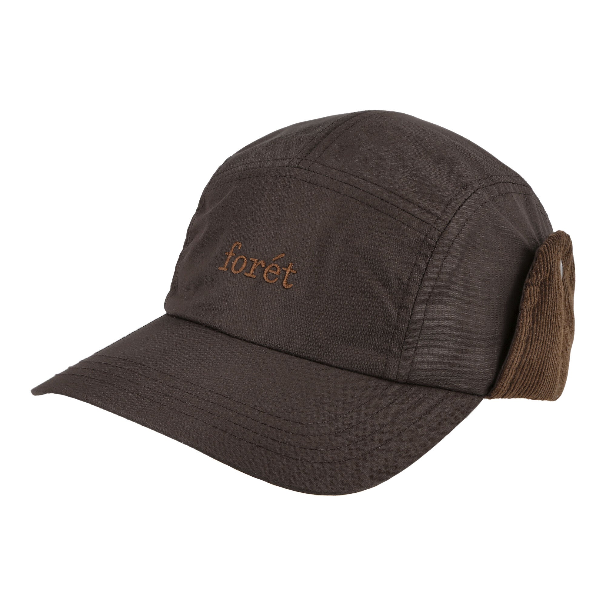 Forét Hidden Cap Dark Brown Caps F1094 / Dark Brown | Overkill