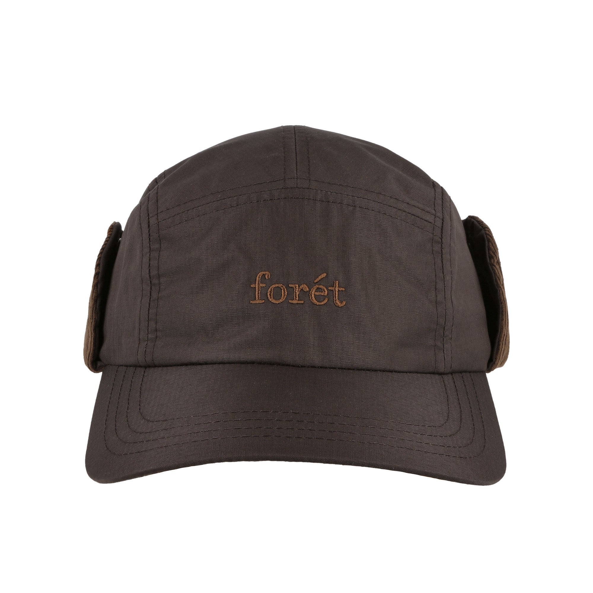 Forét Hidden Cap Dark Brown Caps Detail view 2 | Overkill