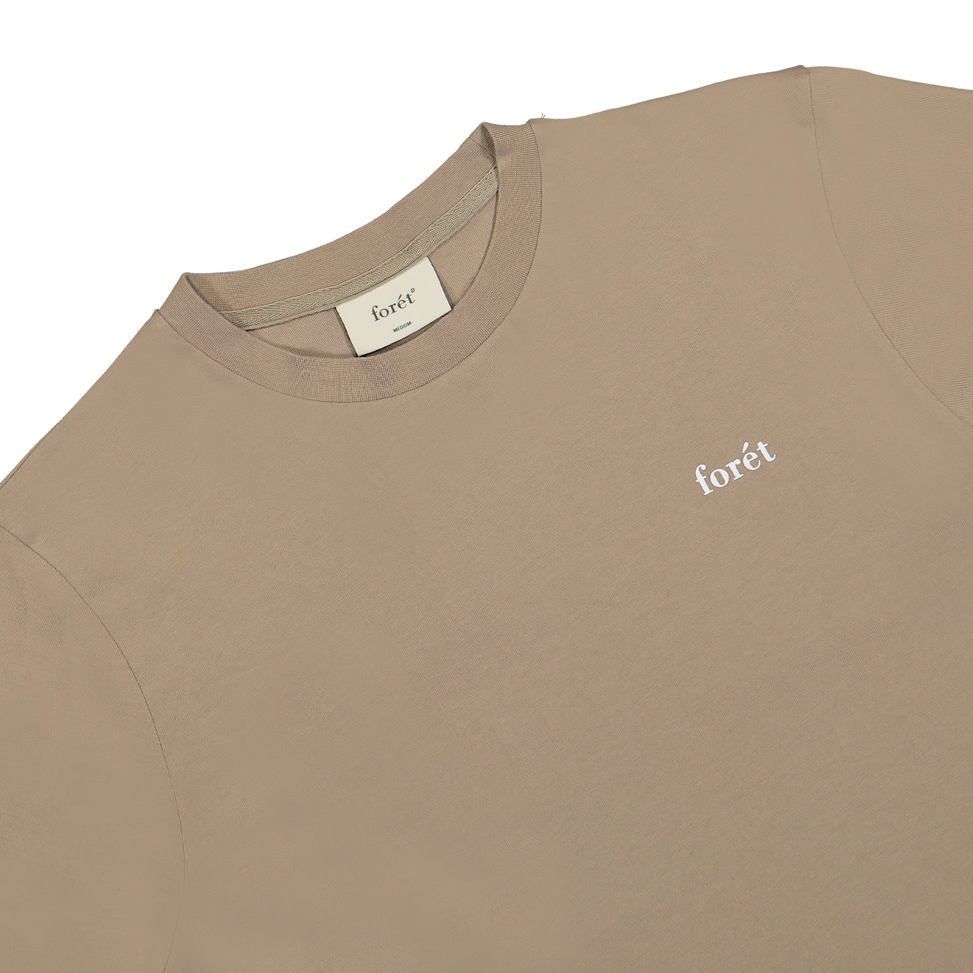 Forét Air T-Shirt Alu T-Shirts Close-up | Overkill