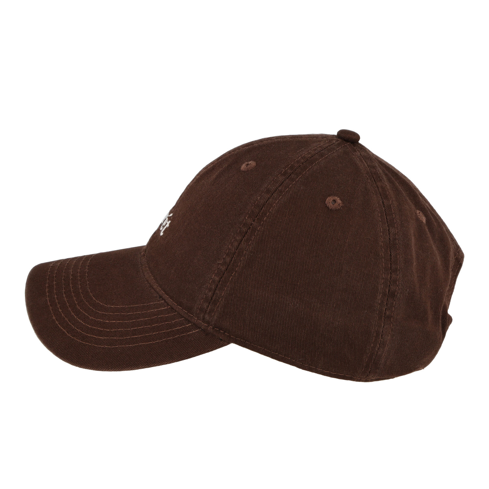 Forét Hawk Washed Cap Brown Caps Material | Overkill