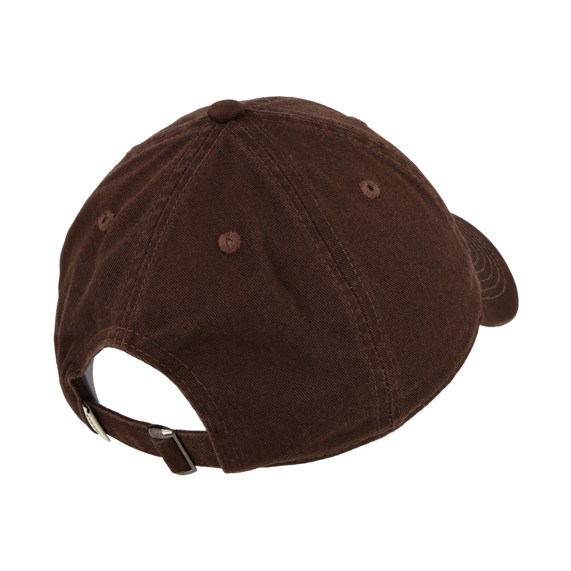 Forét Hawk Washed Cap Brown Caps Detail view 1 | Overkill