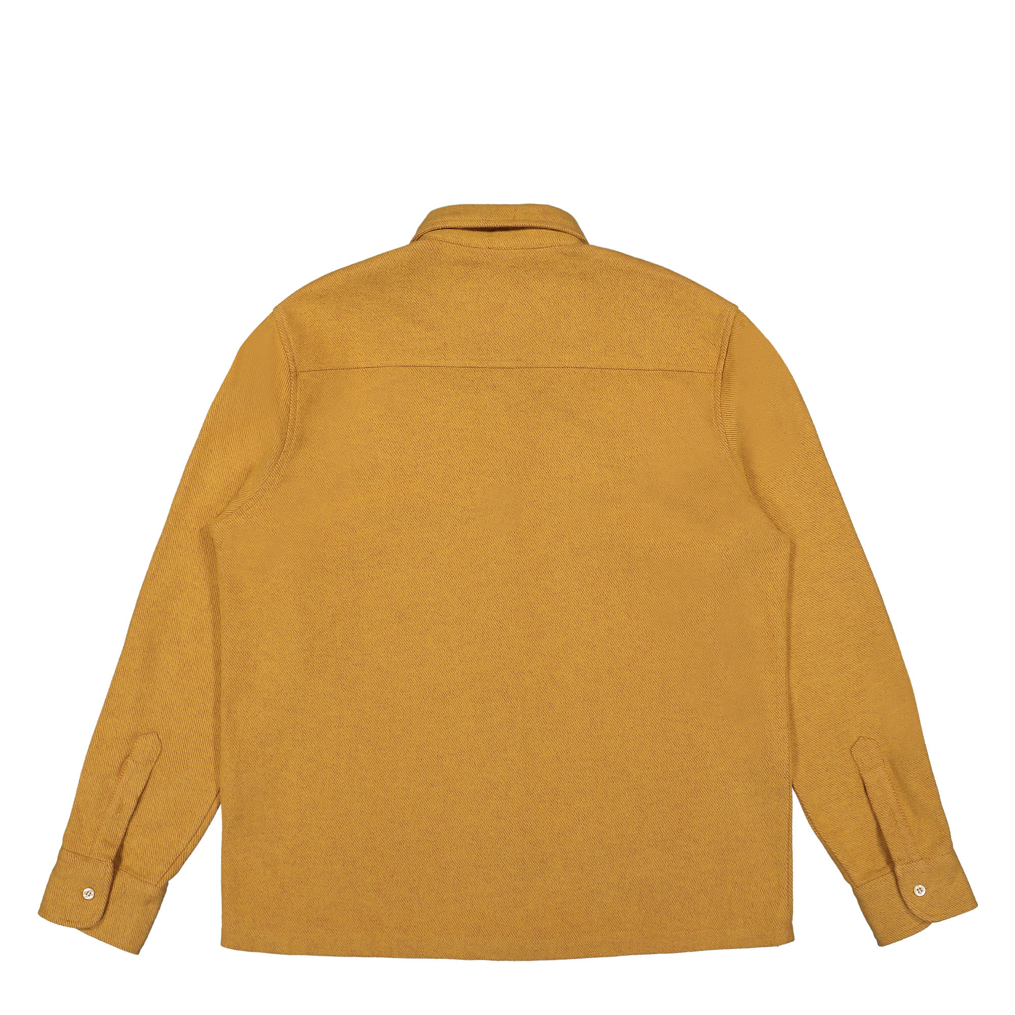 Forét Slow Shirt Curry Shirts Material | Overkill