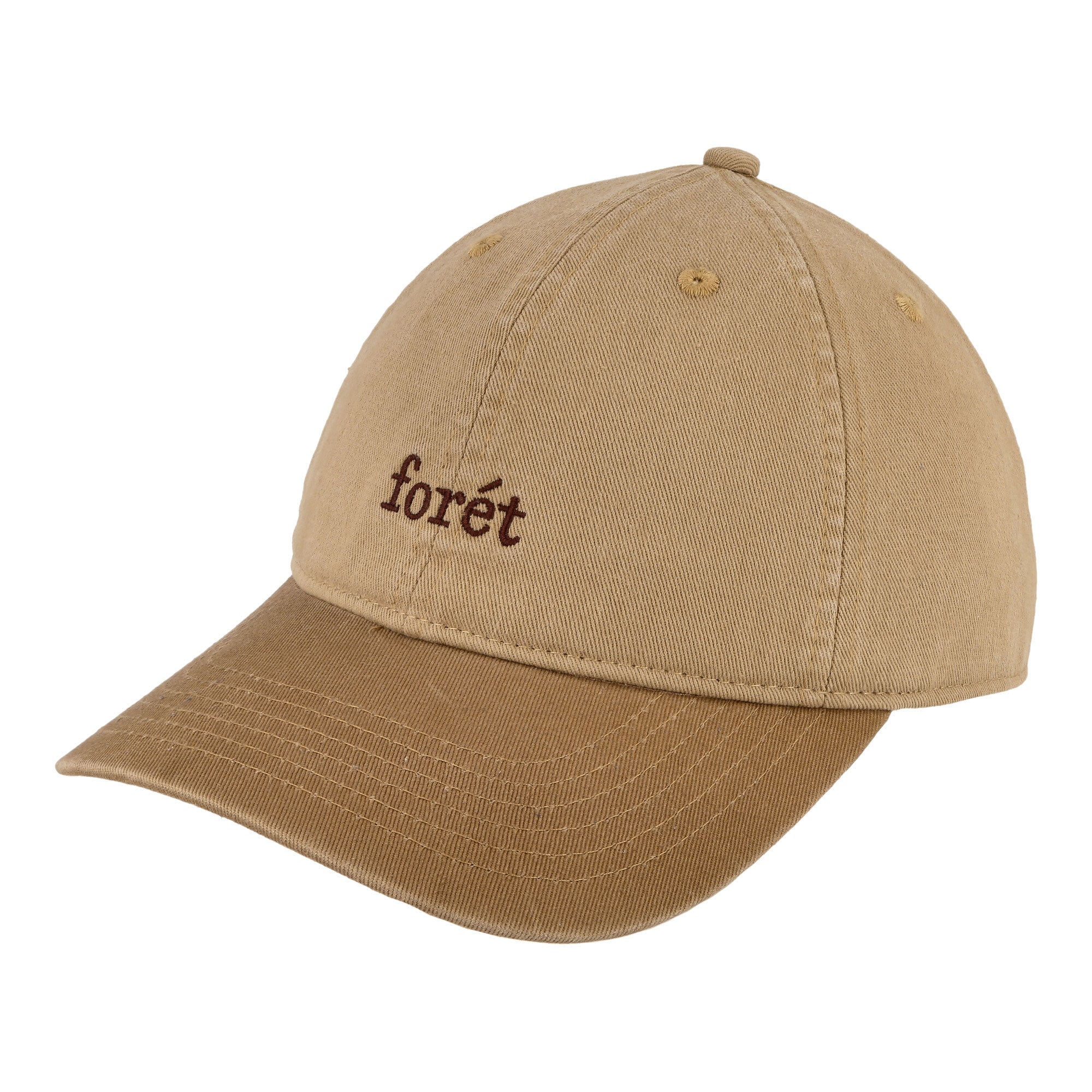 Forét Raven Cap Khaki / Burnt Khaki Caps F220 / Khaki / Burnt Khaki | Overkill