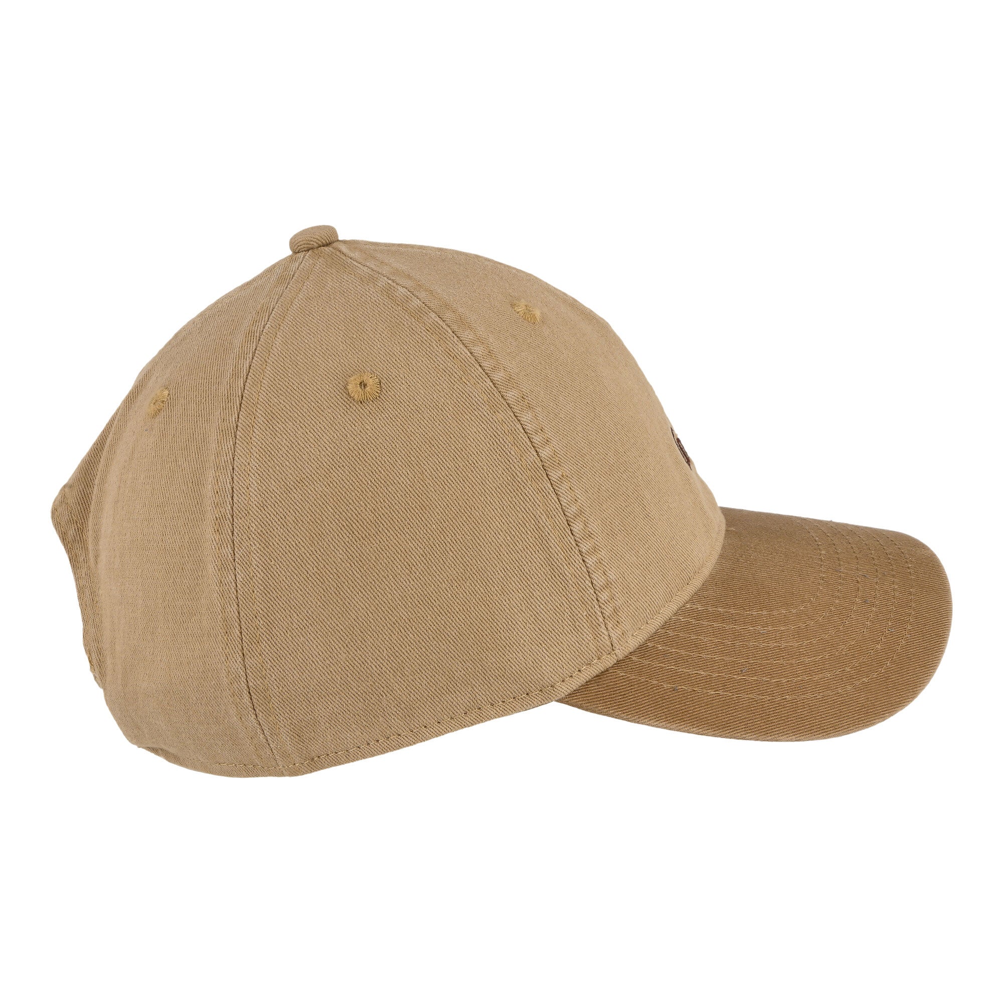 Forét Raven Cap Khaki / Burnt Khaki Caps Close-up | Overkill