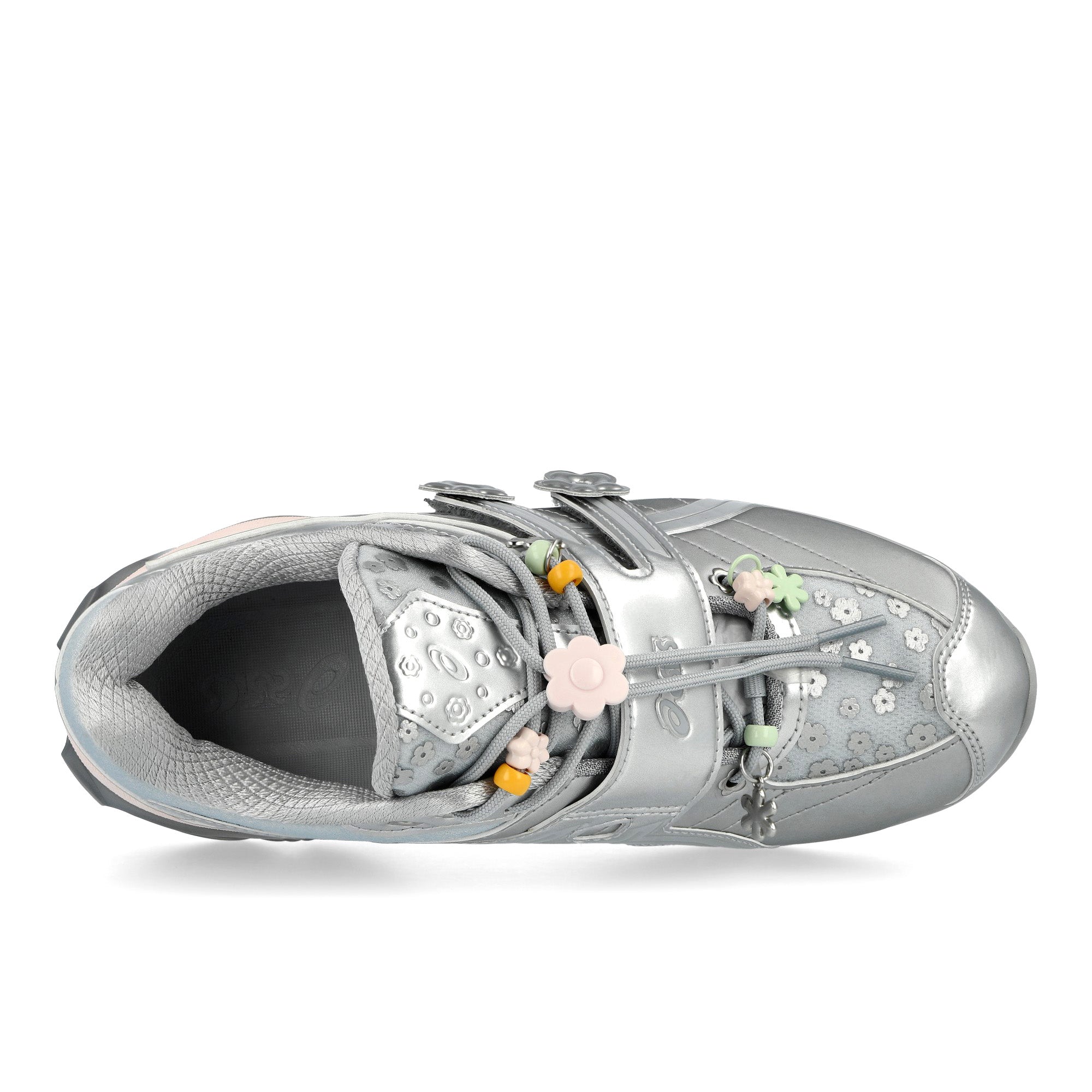 Cecilie Bahnsen x Asics Gel-Kinetic FR Piedmont Grey / Pure Silver Sneaker 1203B171-020 Detailfoto | Overkill