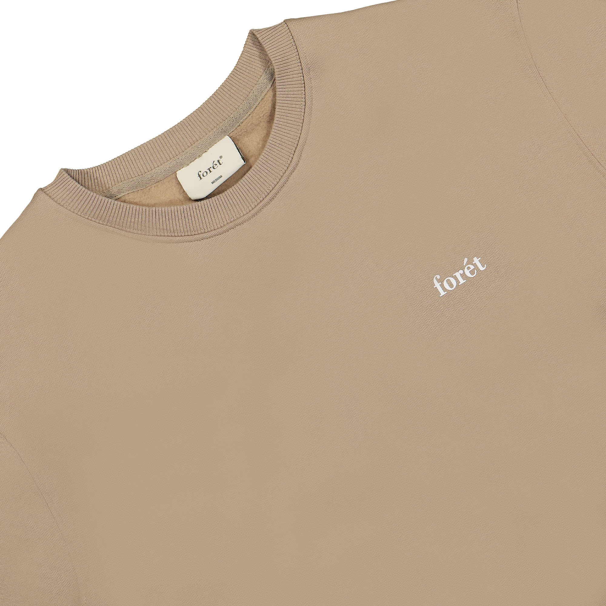 Forét ASH Sweatshirt Alu Sweatshirts Close-up | Overkill