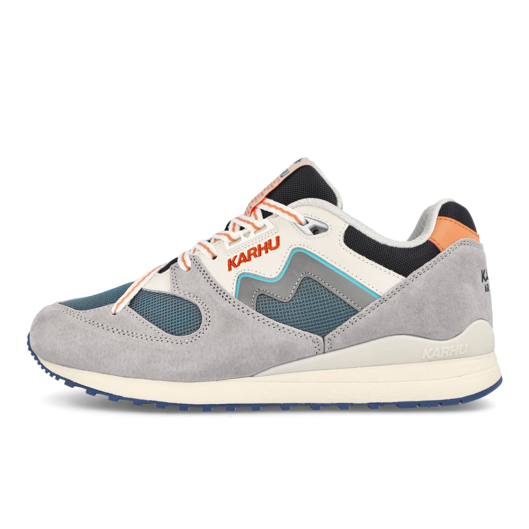 Karhu Synchron Dawn Blue-Lily White Low Top Sneakers F802674 | Overkill