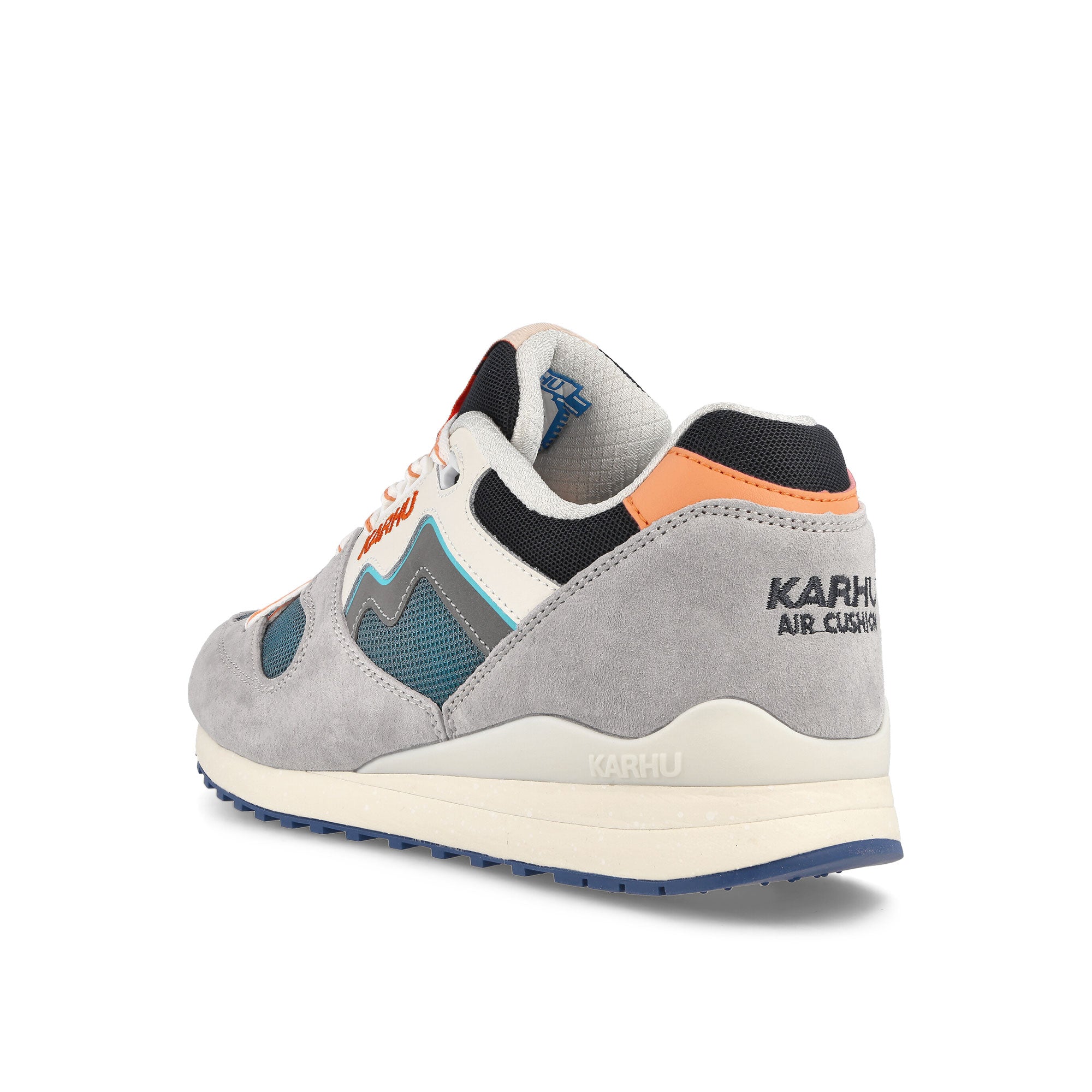 Karhu Synchron Dawn Blue-Lily White Low Top Sneakers Material | Overkill