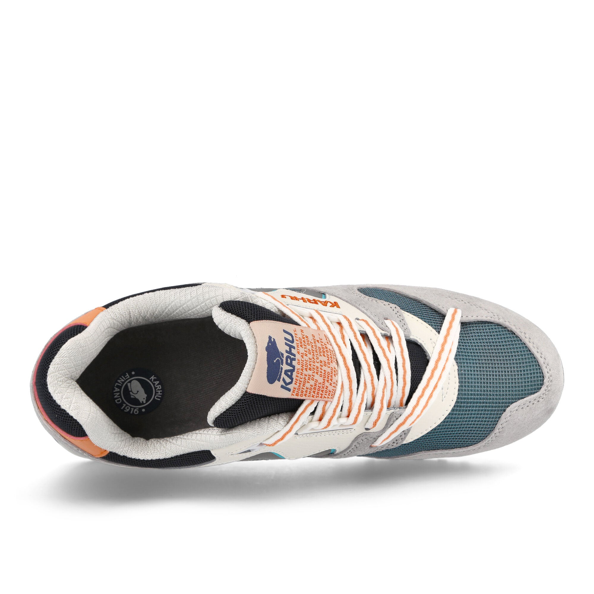 Karhu Synchron Dawn Blue-Lily White Low Top Sneakers Detailfoto | Overkill