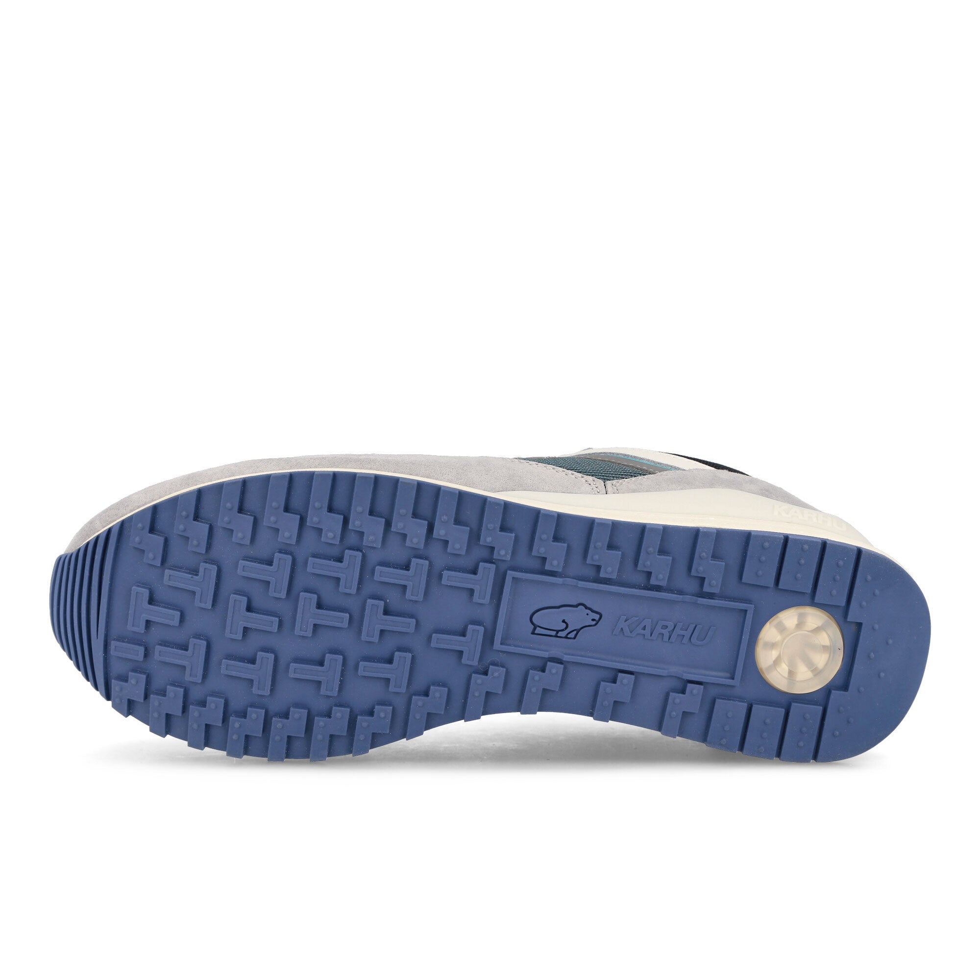 Karhu Synchron Dawn Blue-Lily White Low Top Sneakers Detail View 1 | Overkill