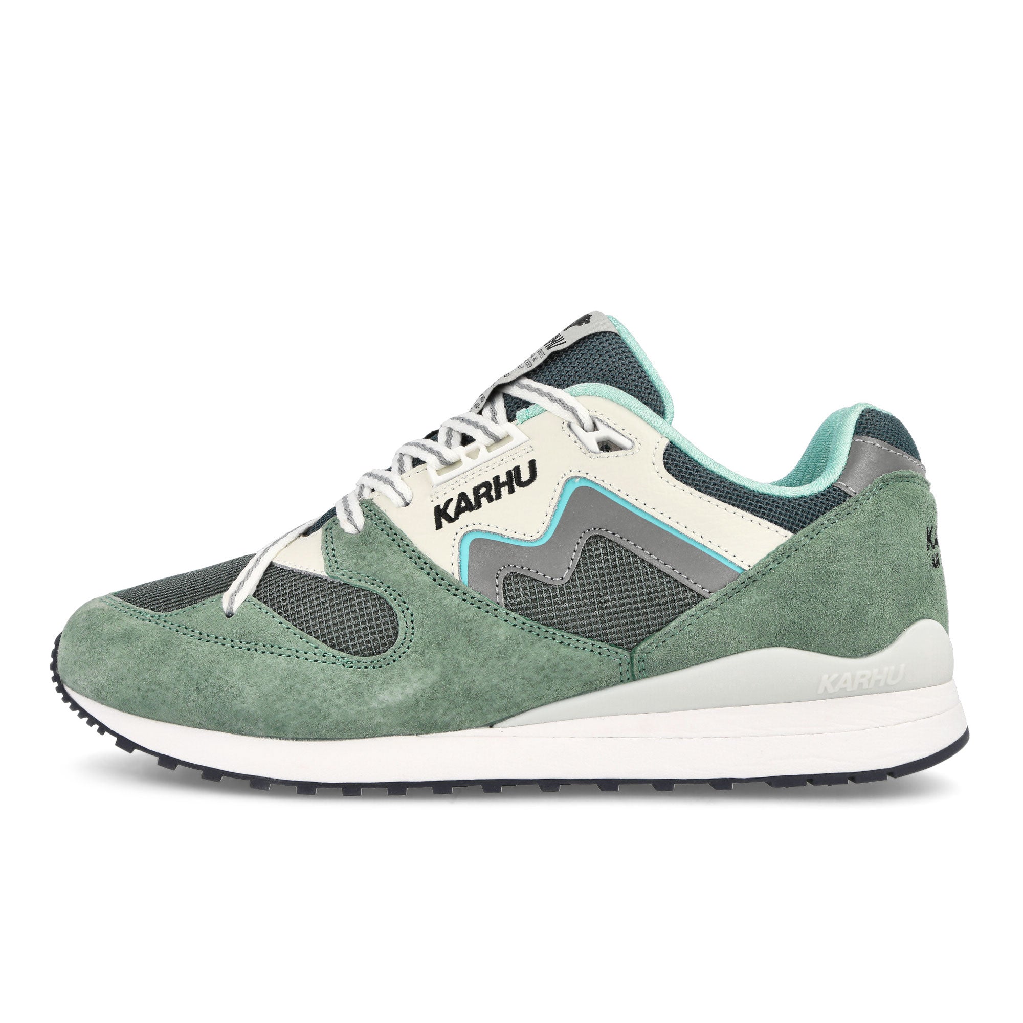 Karhu Synchron Classic Iceberg Green-Lily White Low Top Sneakers F802678 | Overkill