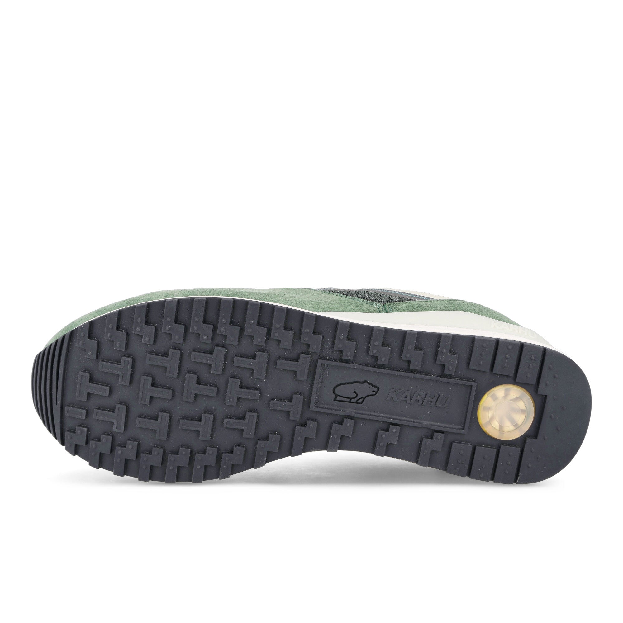 Karhu Synchron Classic Iceberg Green-Lily White Low Top Sneakers Detail View 1 | Overkill