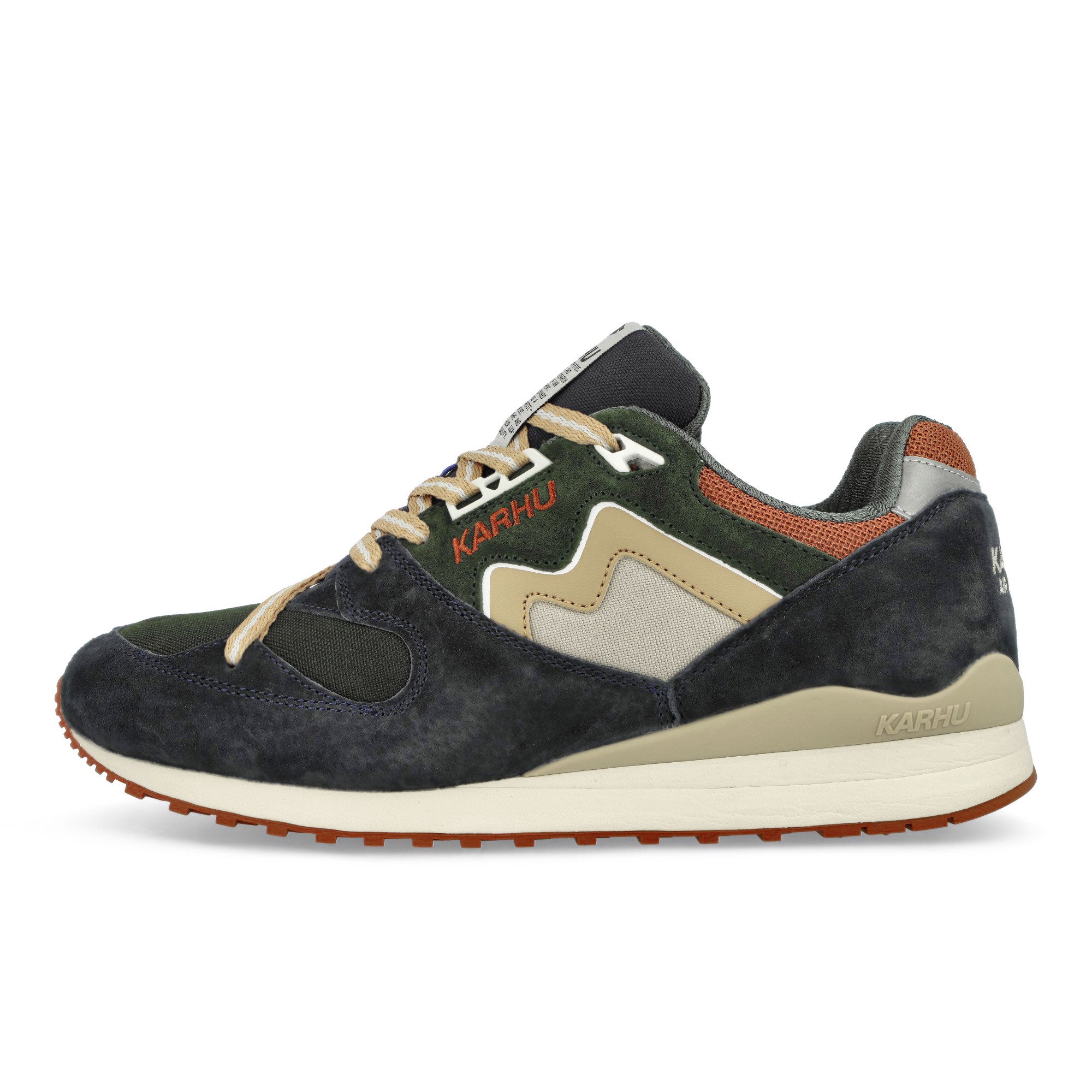 Karhu Synchron Classic India Ink-Kombu Green Low Top Sneakers F802681 | Overkill