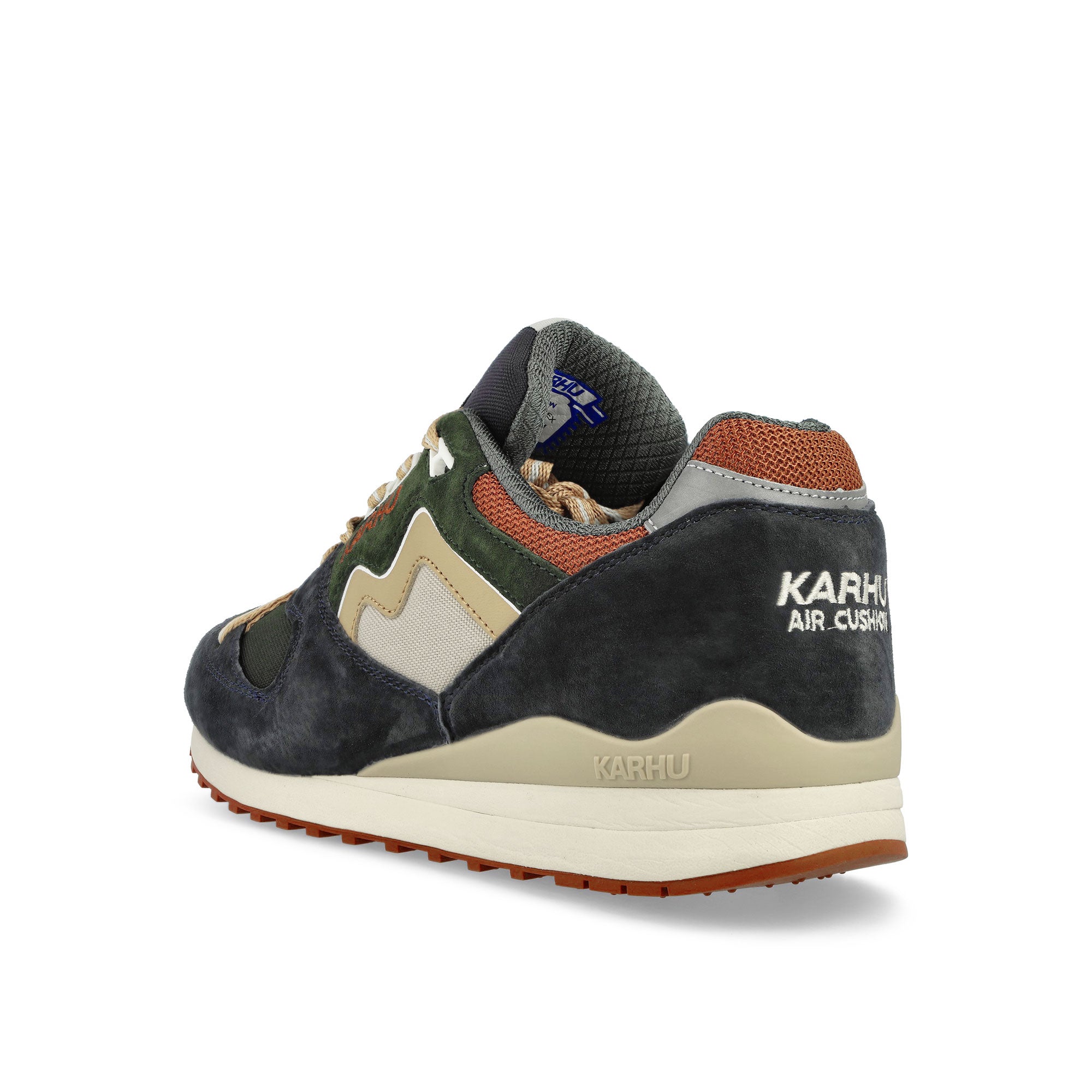 Karhu Synchron Classic India Ink-Kombu Green Low Top Sneakers Material | Overkill