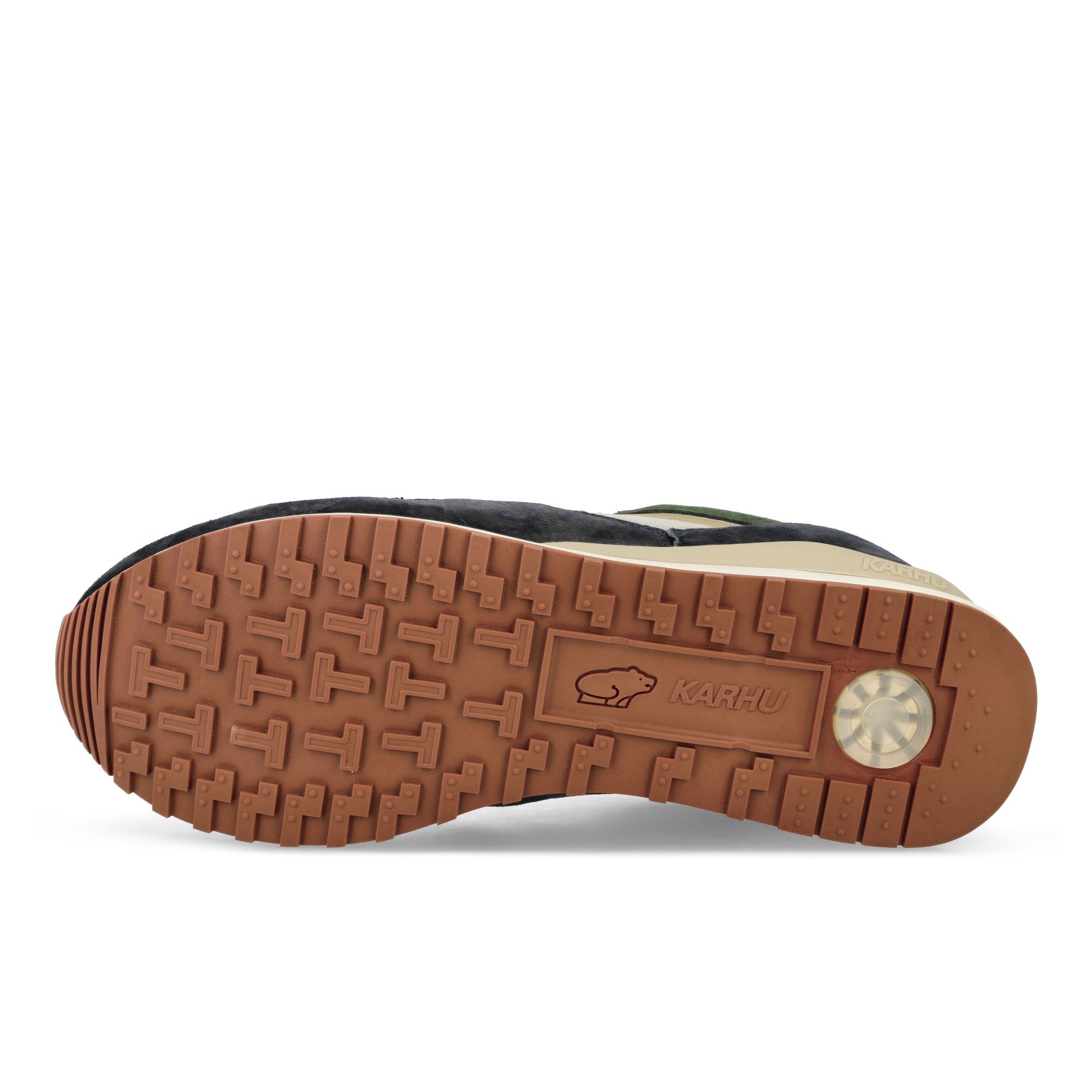 Karhu Synchron Classic India Ink-Kombu Green Low Top Sneakers Detail View 1 | Overkill