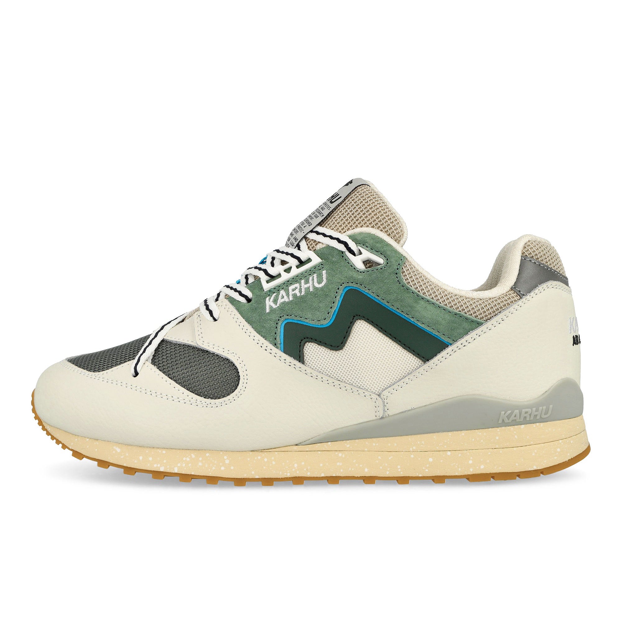 Karhu Synchron Classic Lily White / Forest Green Low Top Sneakers F802685 | Overkill
