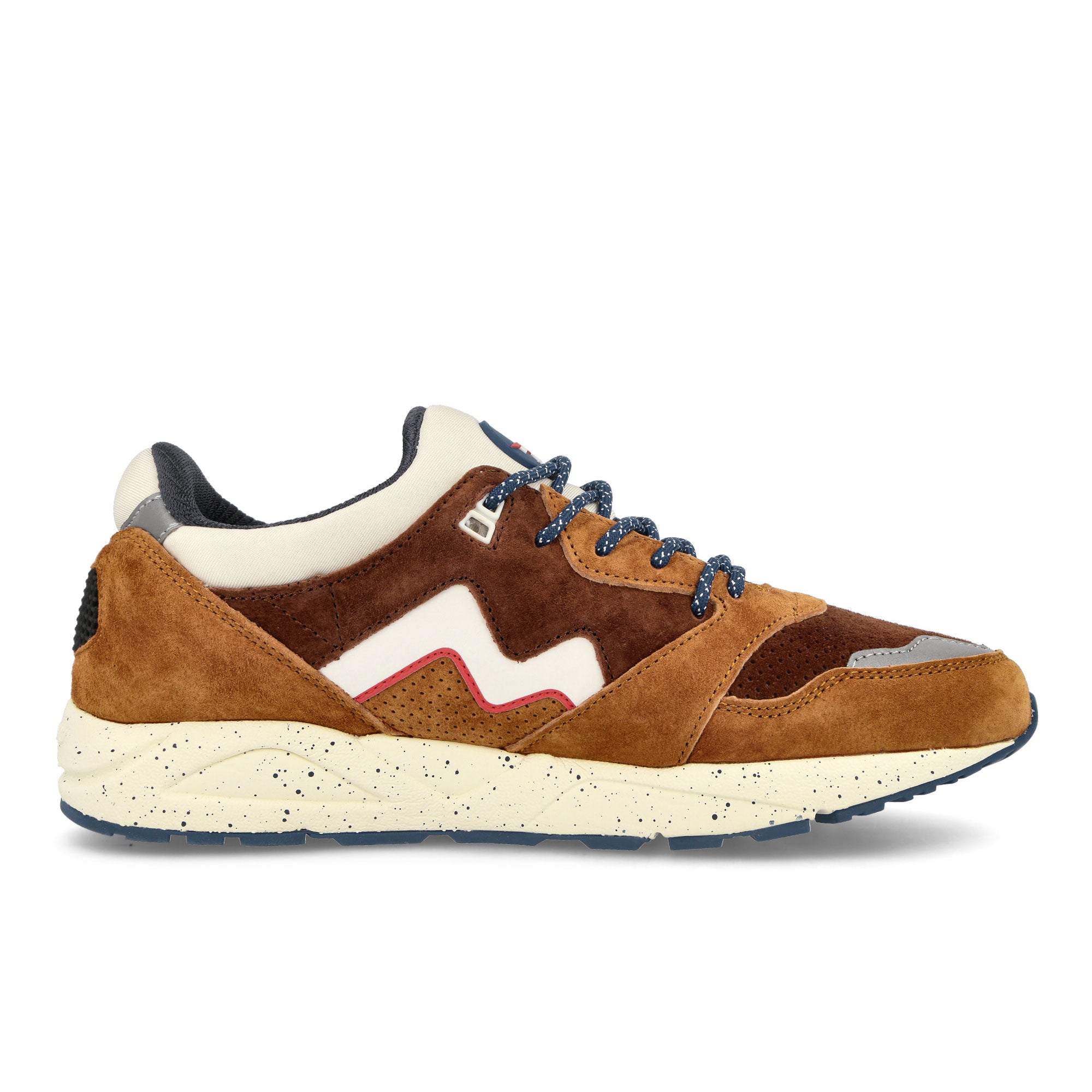 Karhu aria 95 Brown Sugar-Aztec Low Top Sneakers Silhouette | Overkill