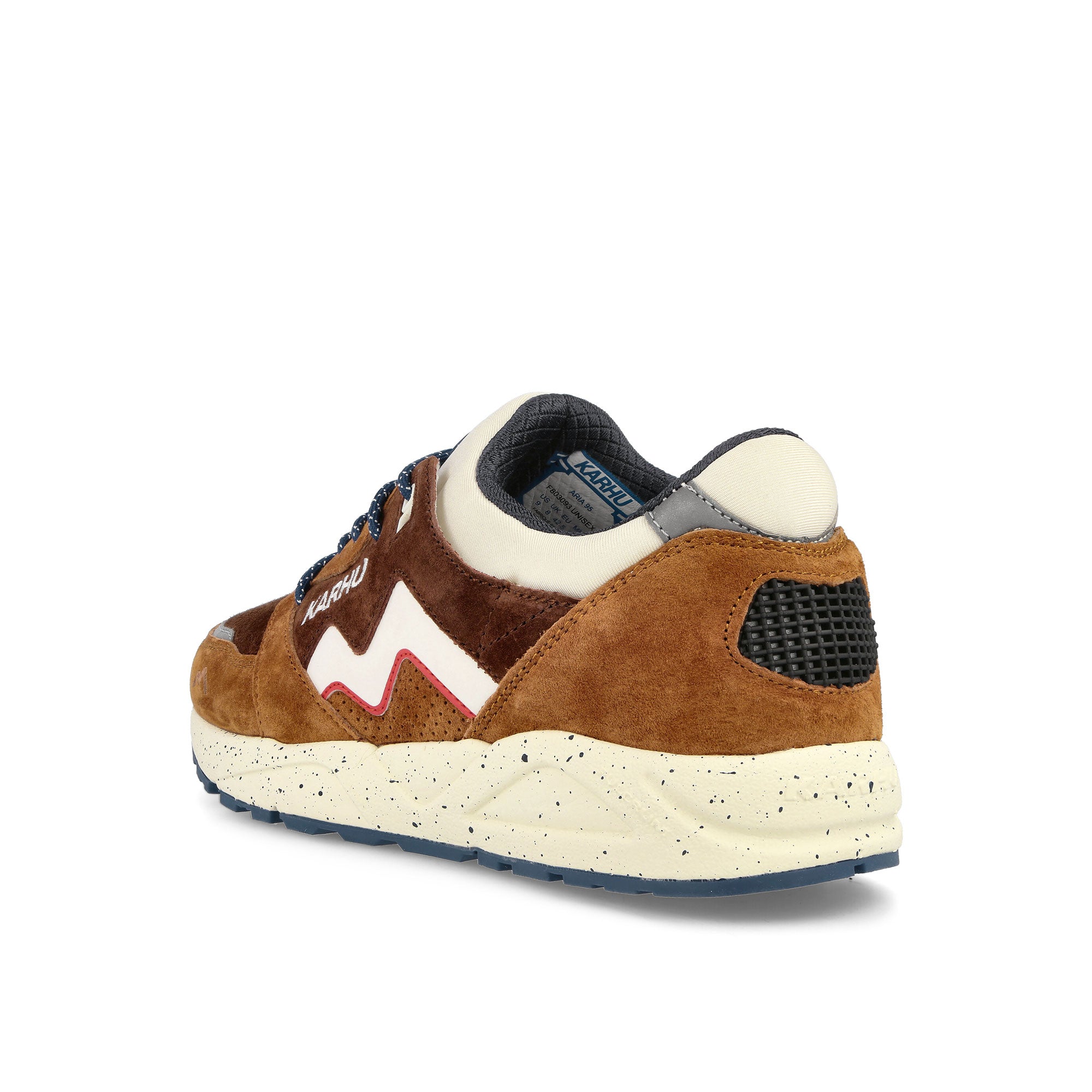 Karhu aria 95 Brown Sugar-Aztec Low Top Sneakers Material | Overkill