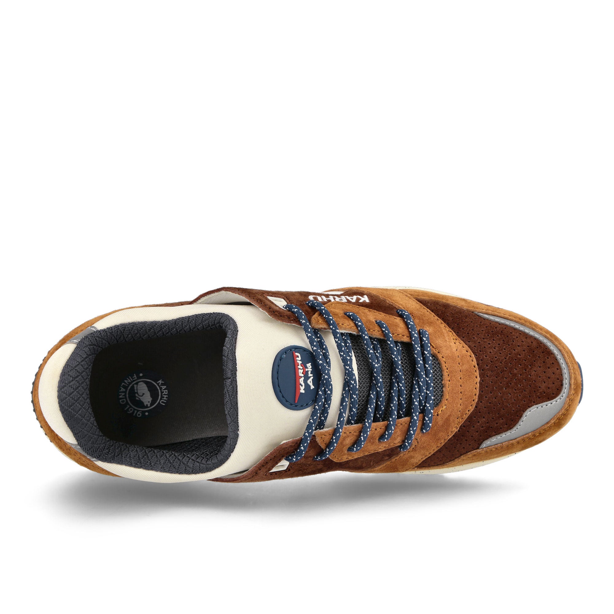 Karhu aria 95 Brown Sugar-Aztec Low Top Sneakers Detailfoto | Overkill