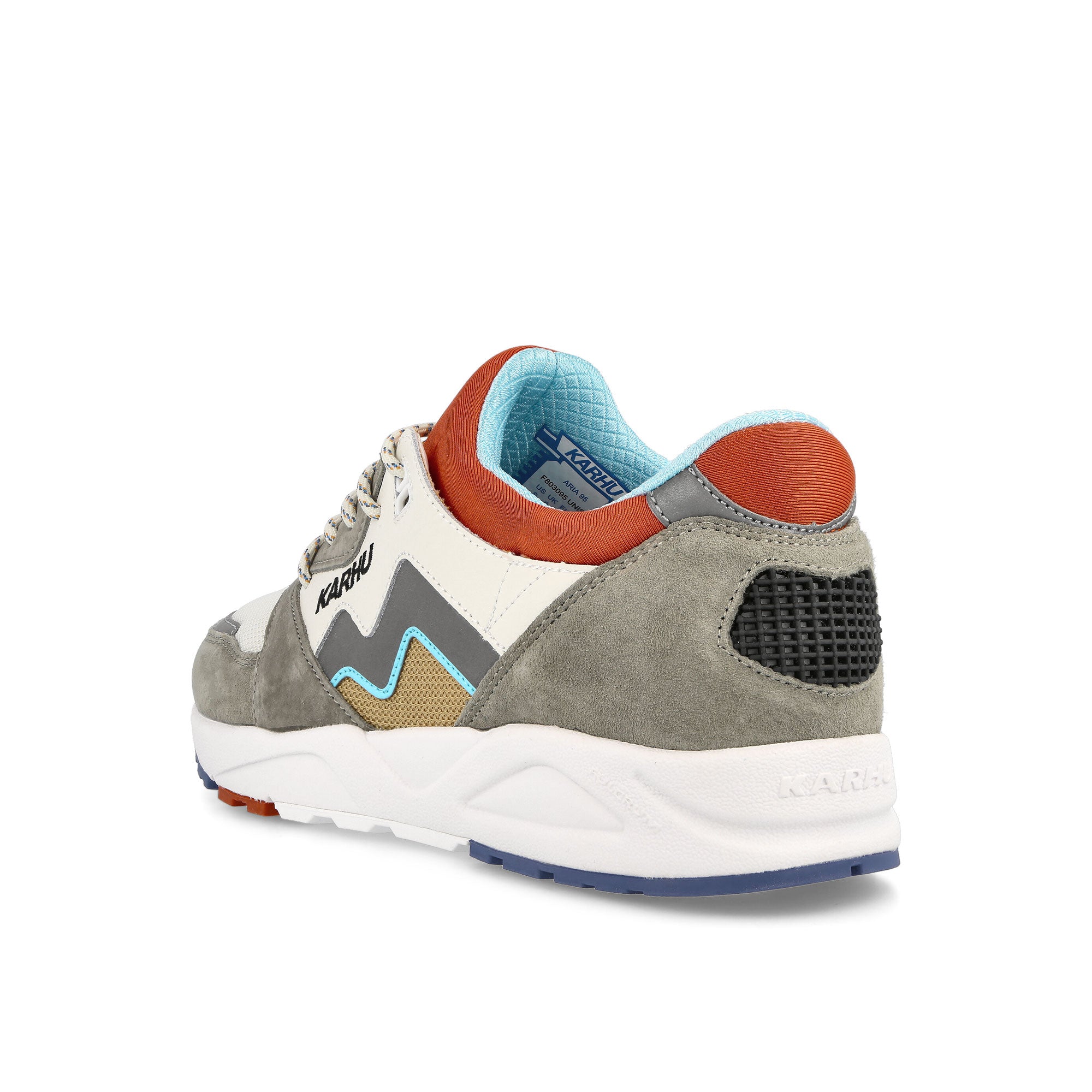 Karhu Aria 95 Abbey Stone-Silver Low Top Sneakers Material | Overkill