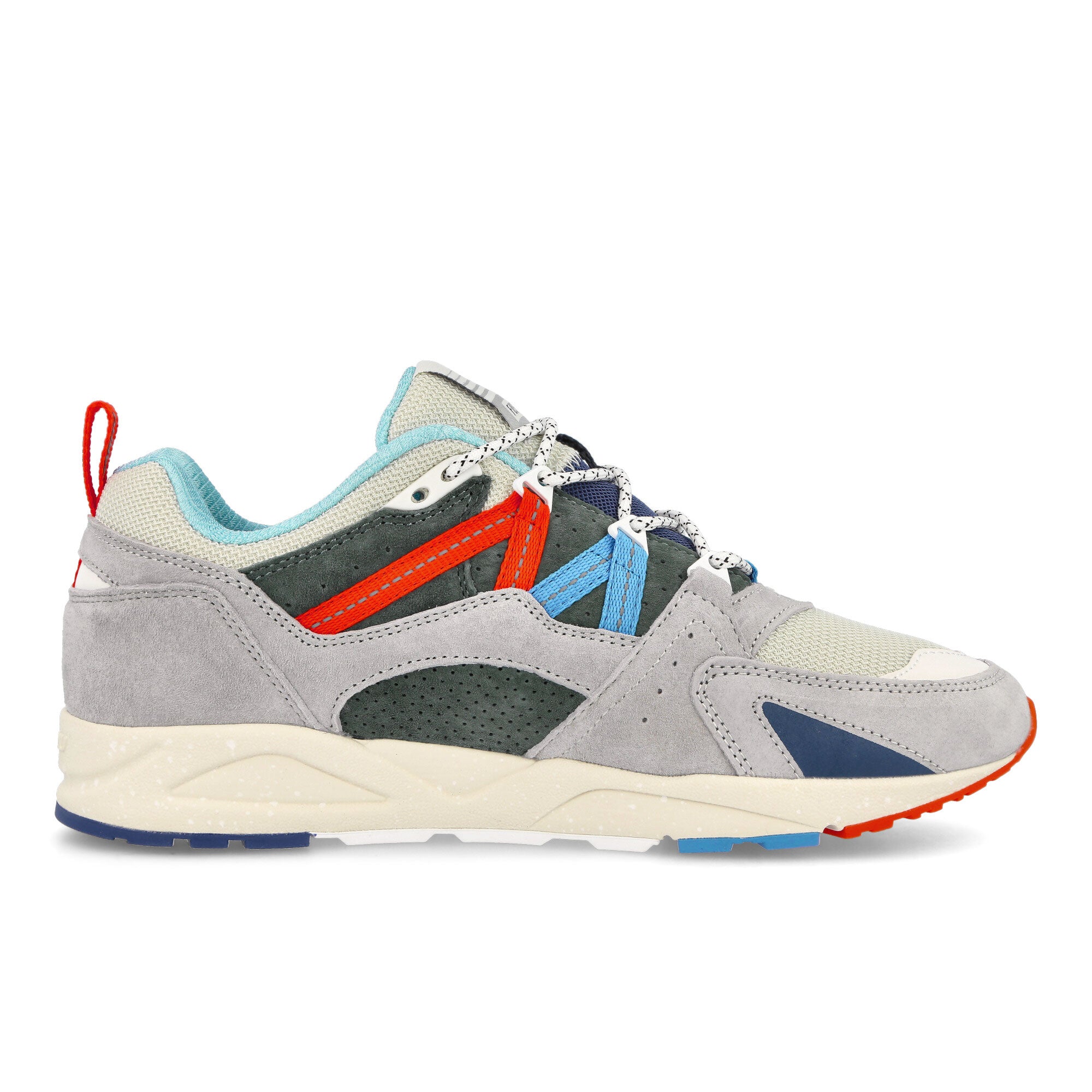 Karhu Fusion 2.0 Dawn Blue-Scarlet Ibis Sneakers Silhouette | Overkill