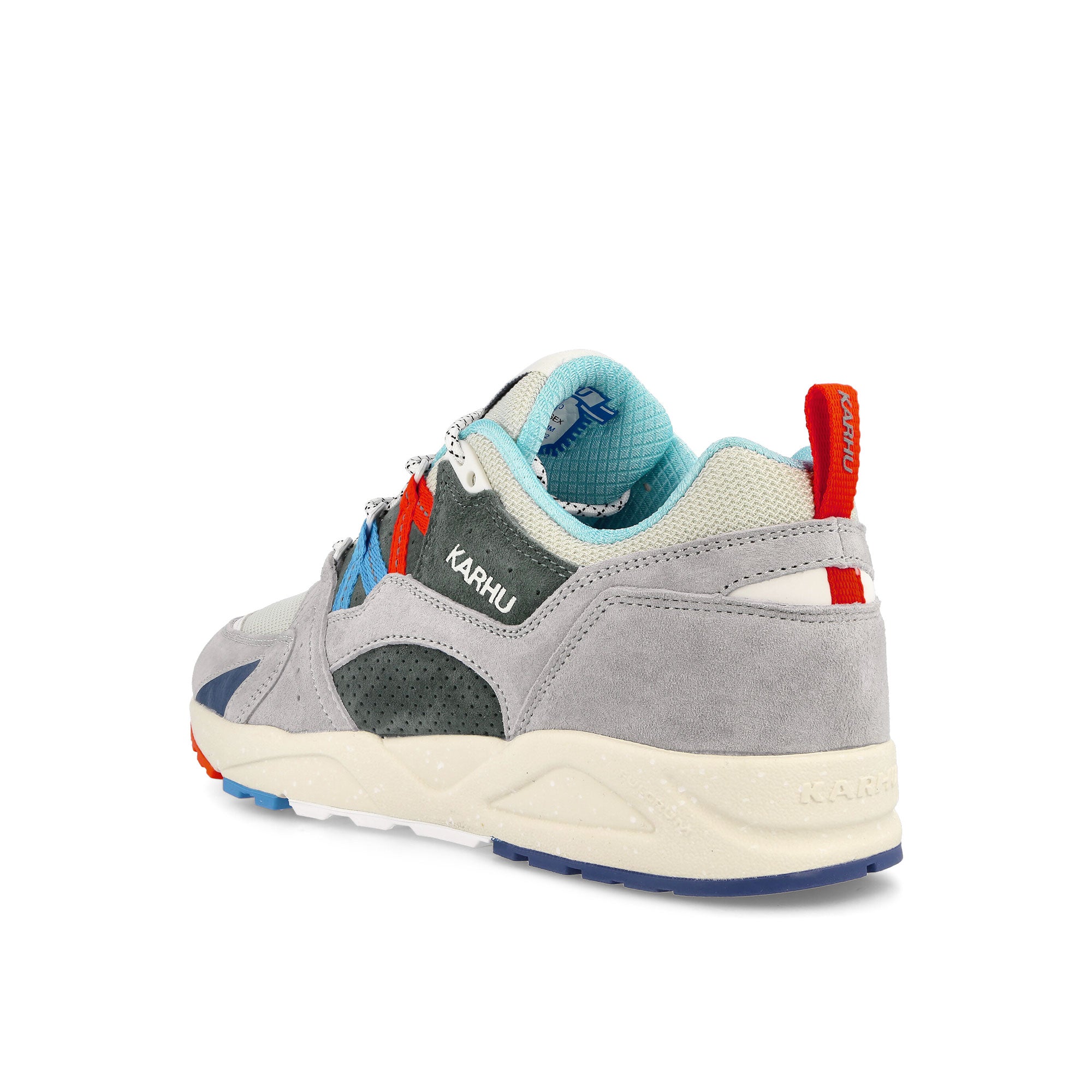 Karhu Fusion 2.0 Dawn Blue-Scarlet Ibis Sneakers Material | Overkill