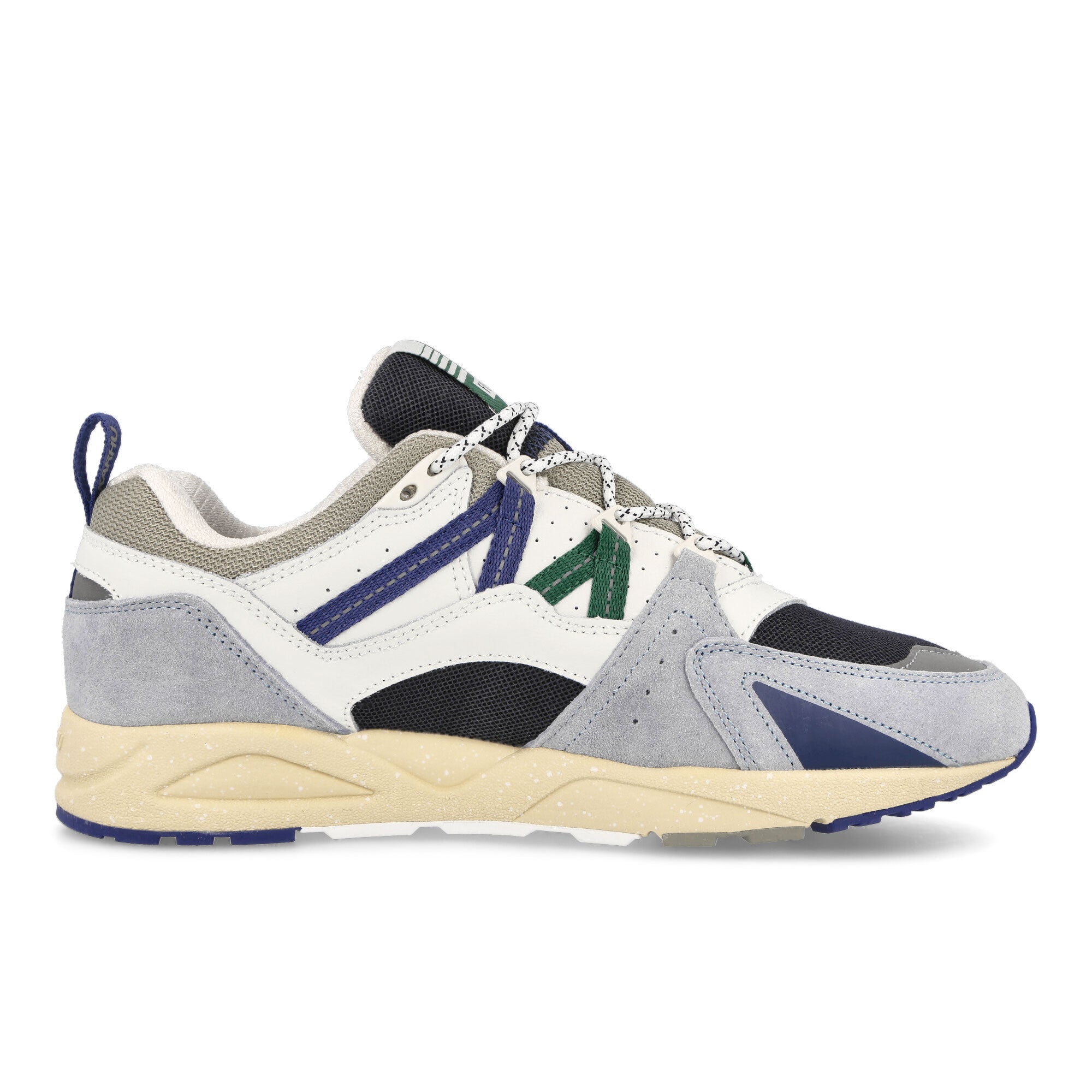 Karhu Fusion 2.0 Plein Air-Blue Navy Low Top Sneakers Silhouette | Overkill