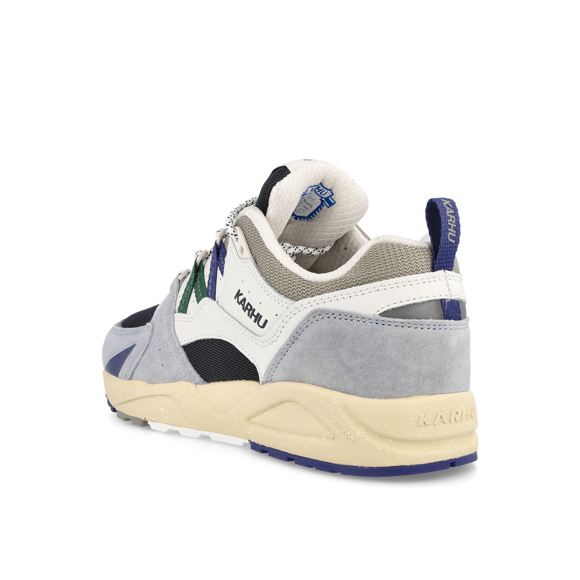 Karhu Fusion 2.0 Plein Air-Blue Navy Low Top Sneakers Material | Overkill