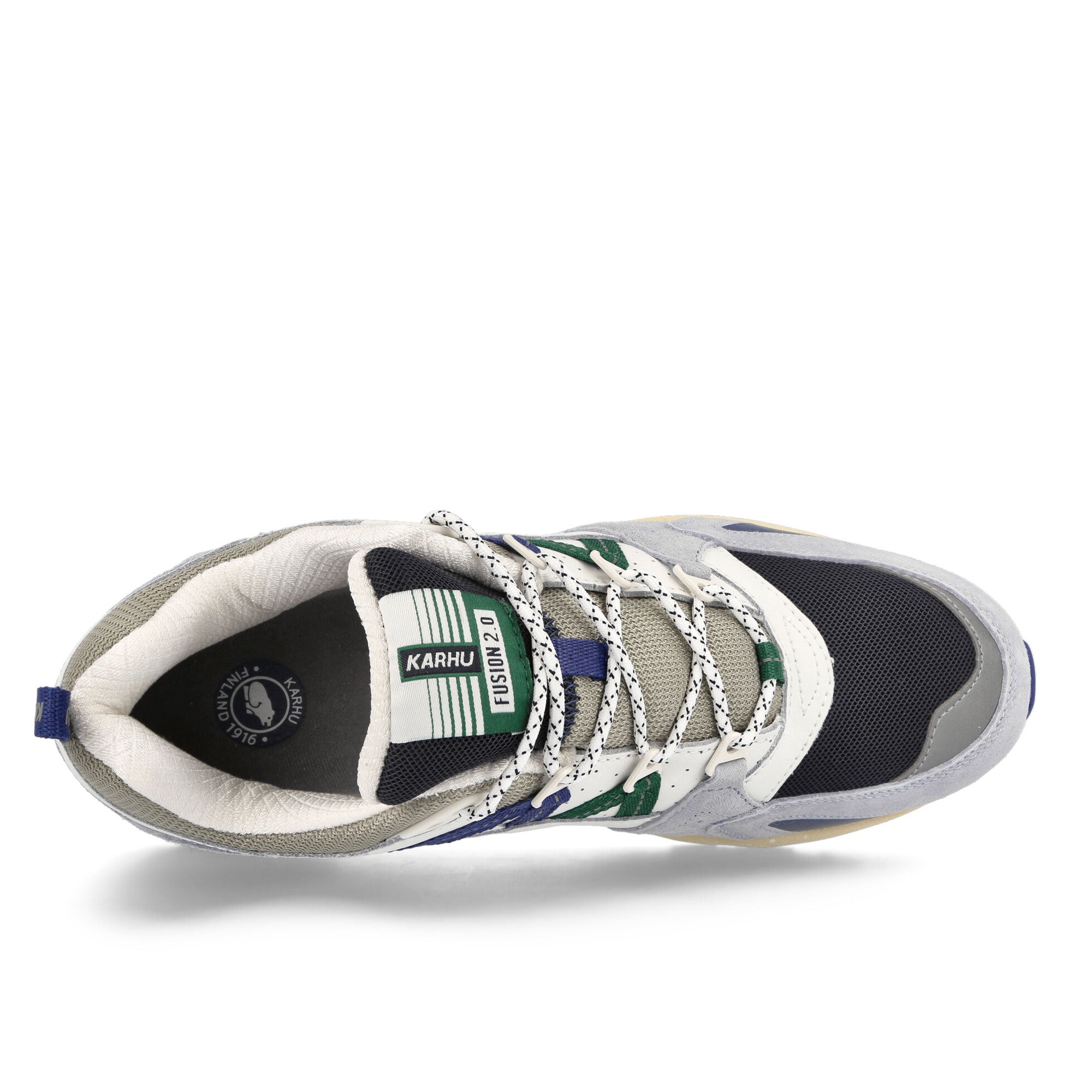 Karhu Fusion 2.0 Plein Air-Blue Navy Low Top Sneakers Detailfoto | Overkill
