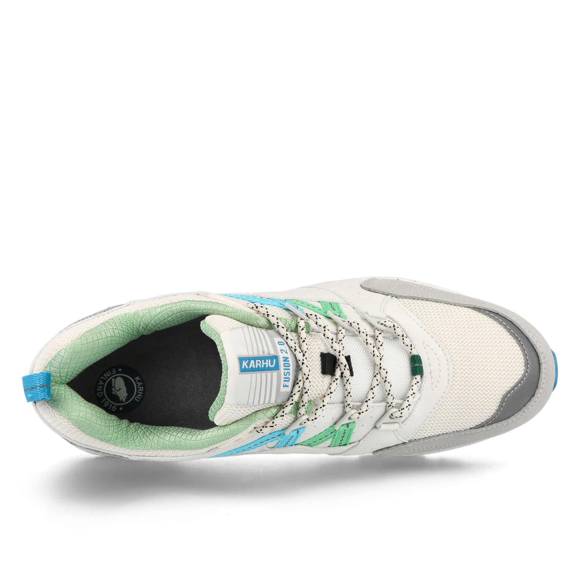 Karhu Fusion 2.0 Dawn Blue-Sky Blue Low Top Sneakers Detailfoto | Overkill