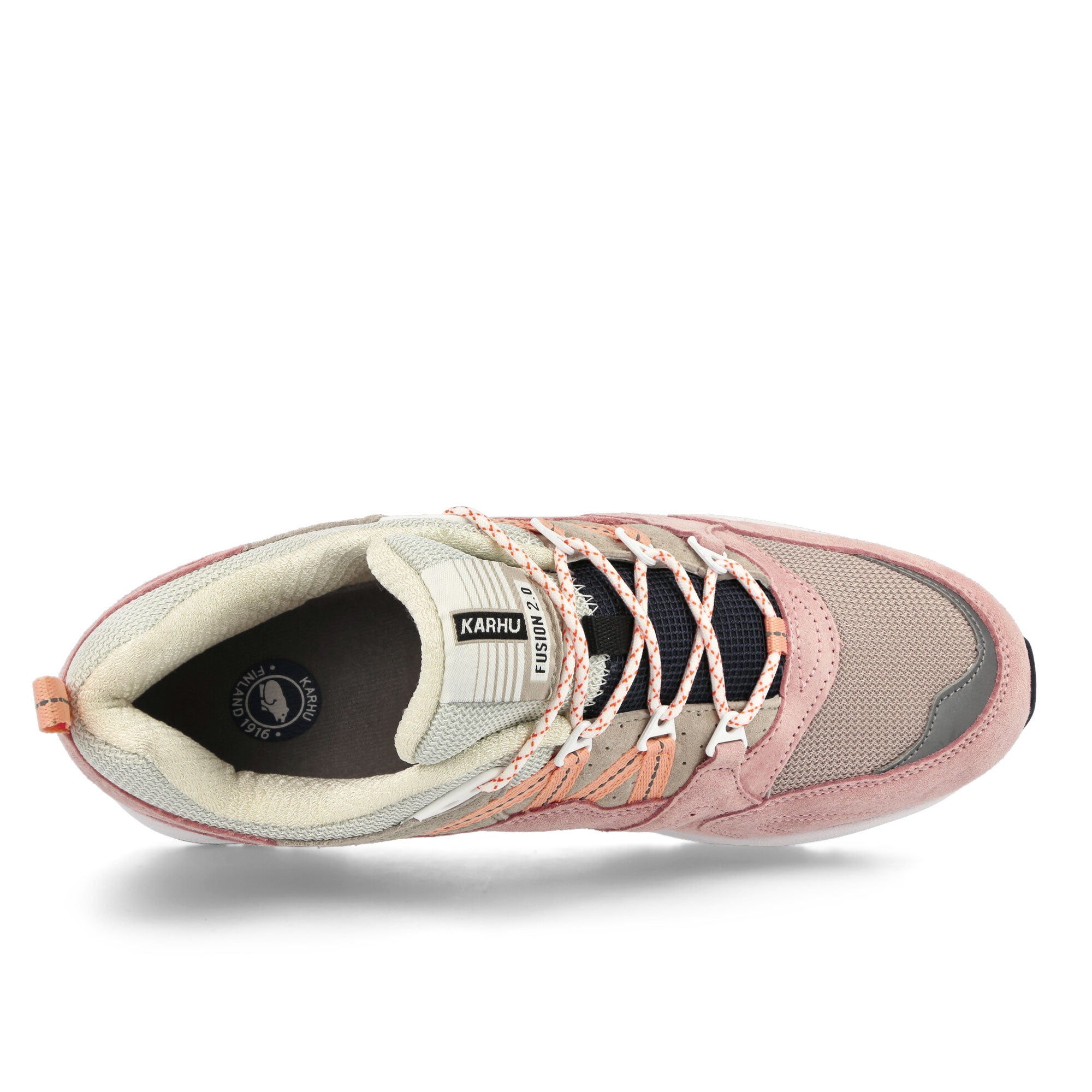 Karhu Fusion 2.0 Peach Whip-Peach Nectar Low Top Sneakers Detailfoto | Overkill
