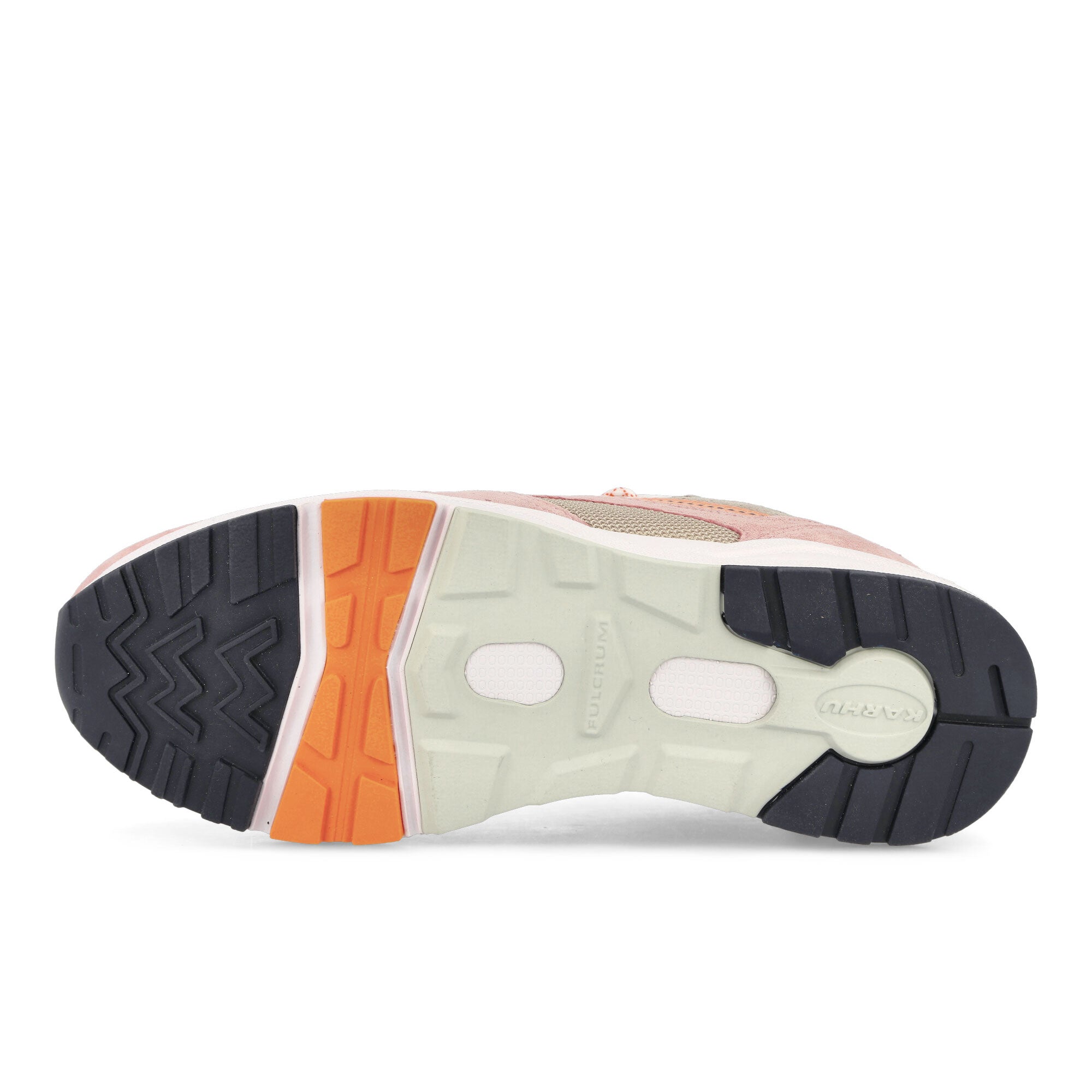 Karhu Fusion 2.0 Peach Whip-Peach Nectar Low Top Sneakers Detail View 1 | Overkill