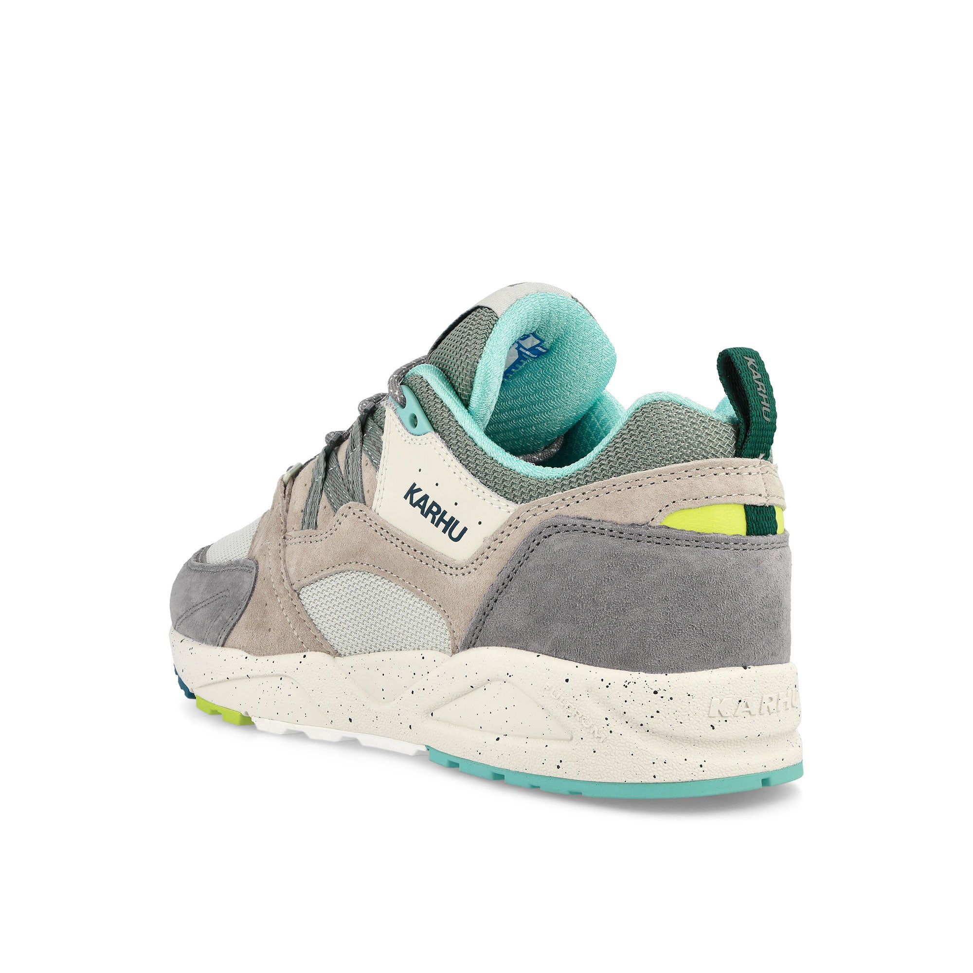 Karhu Fusion 2.0 Ultimate Gray-Iceberg Green Low Top Sneakers Material | Overkill