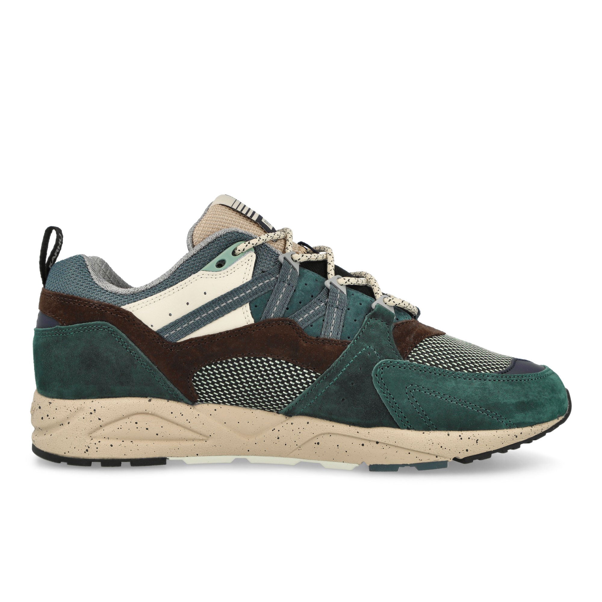 Karhu Fusion 2.0 Dark Forest-Stormy Weather Low Top Sneakers Silhouette | Overkill