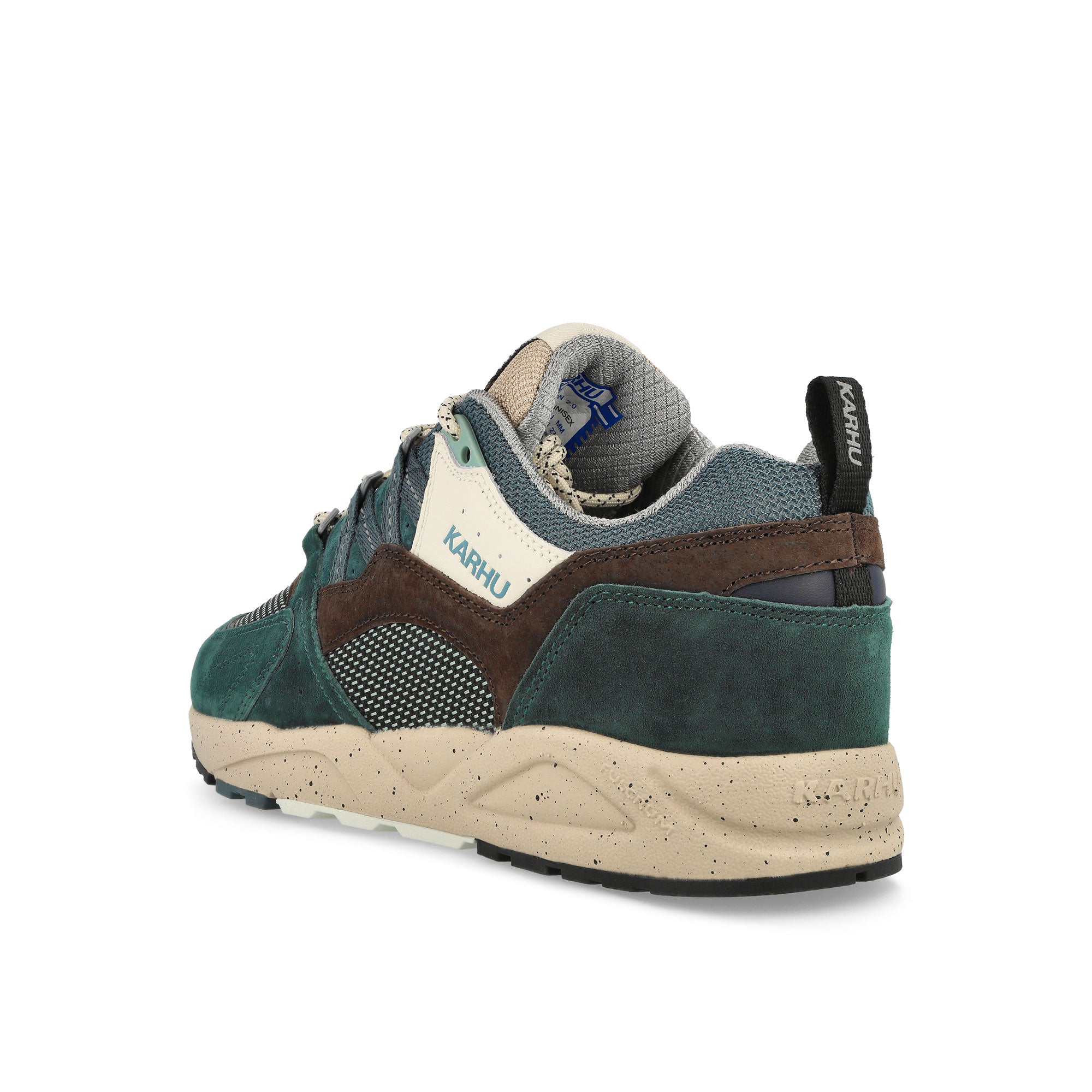 Karhu Fusion 2.0 Dark Forest-Stormy Weather Low Top Sneakers Material | Overkill