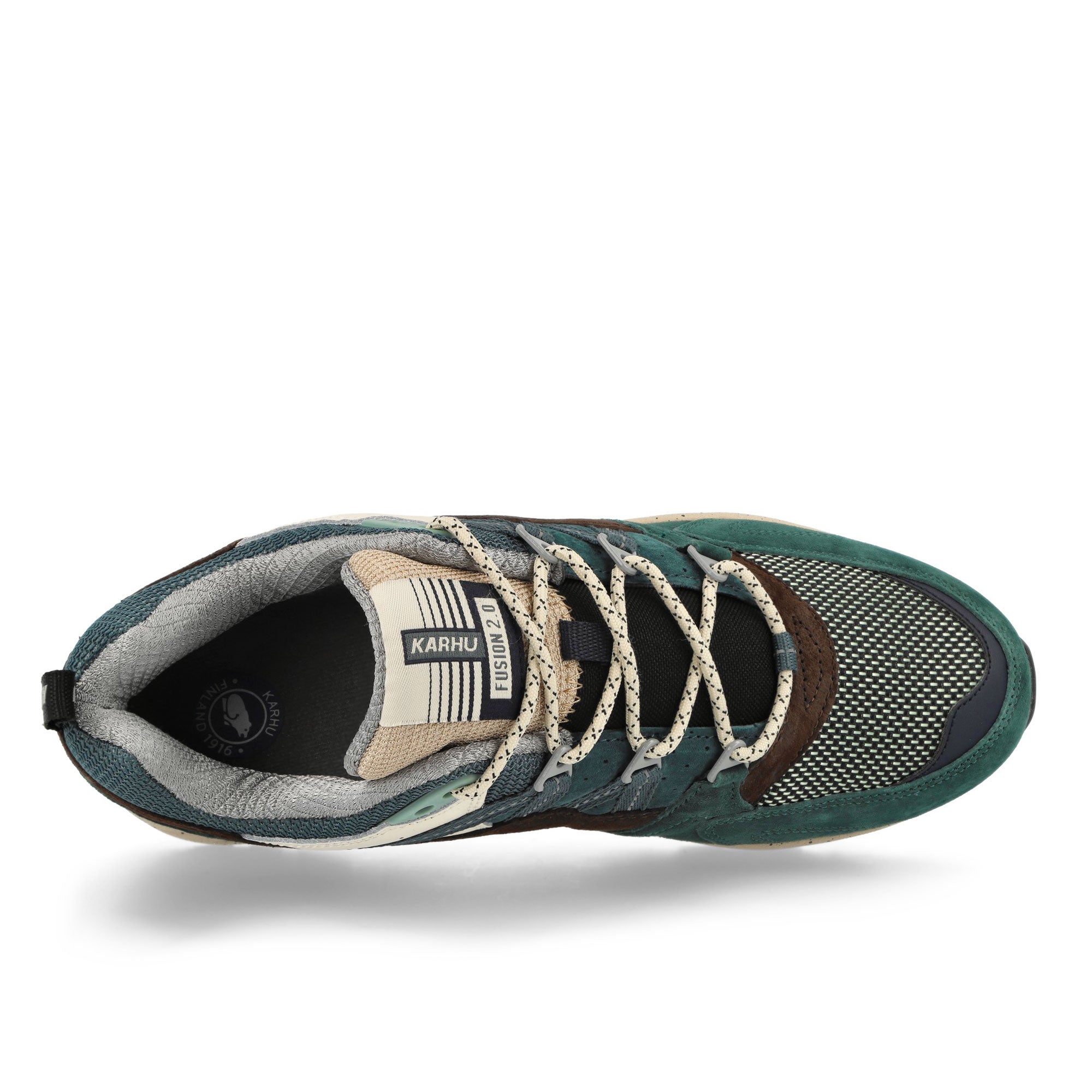 Karhu Fusion 2.0 Dark Forest-Stormy Weather Low Top Sneakers Detailfoto | Overkill