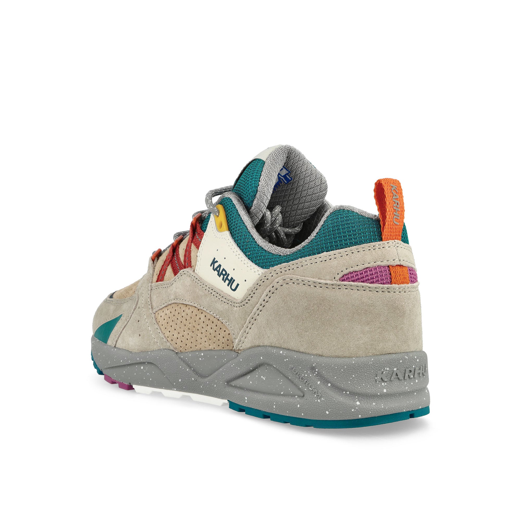 Karhu Fusion 2.0 Silver Lining-Mineral Red Low Top Sneakers Material | Overkill