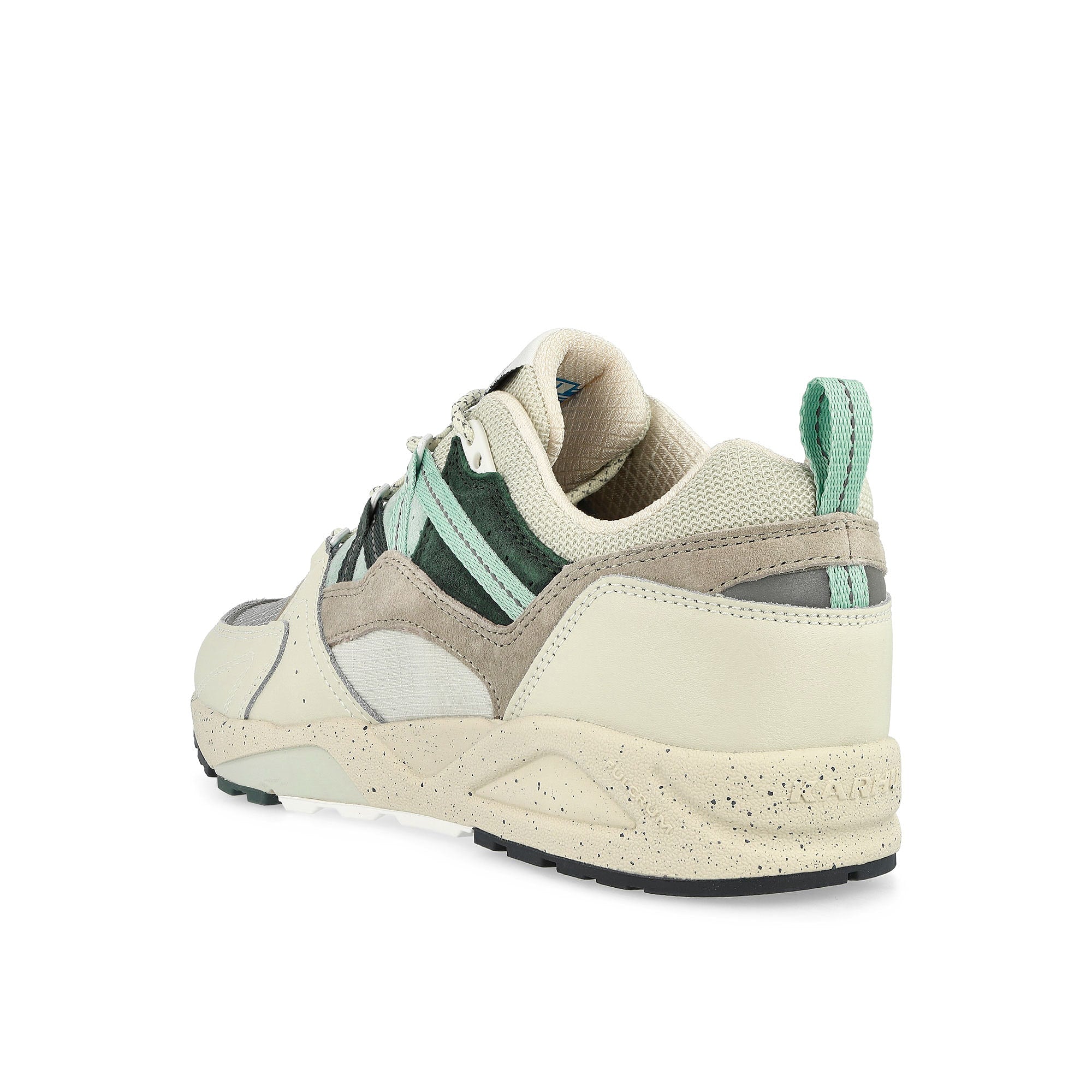 Karhu Fusion 2.0 Lily White / Surf Spray Low Top Sneakers Material | Overkill