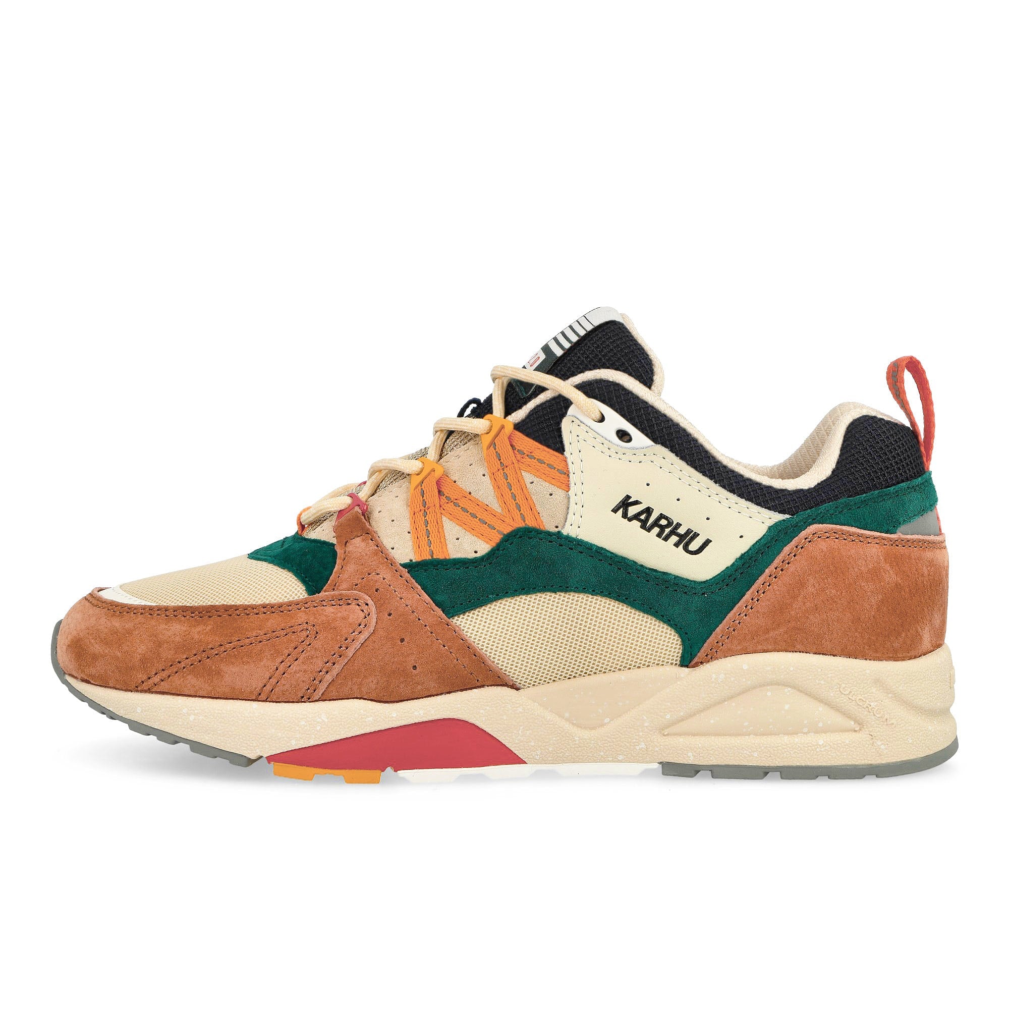 Karhu Fusion 2.0 Cork / Tangerine Low Top Sneakers F804168 | Overkill