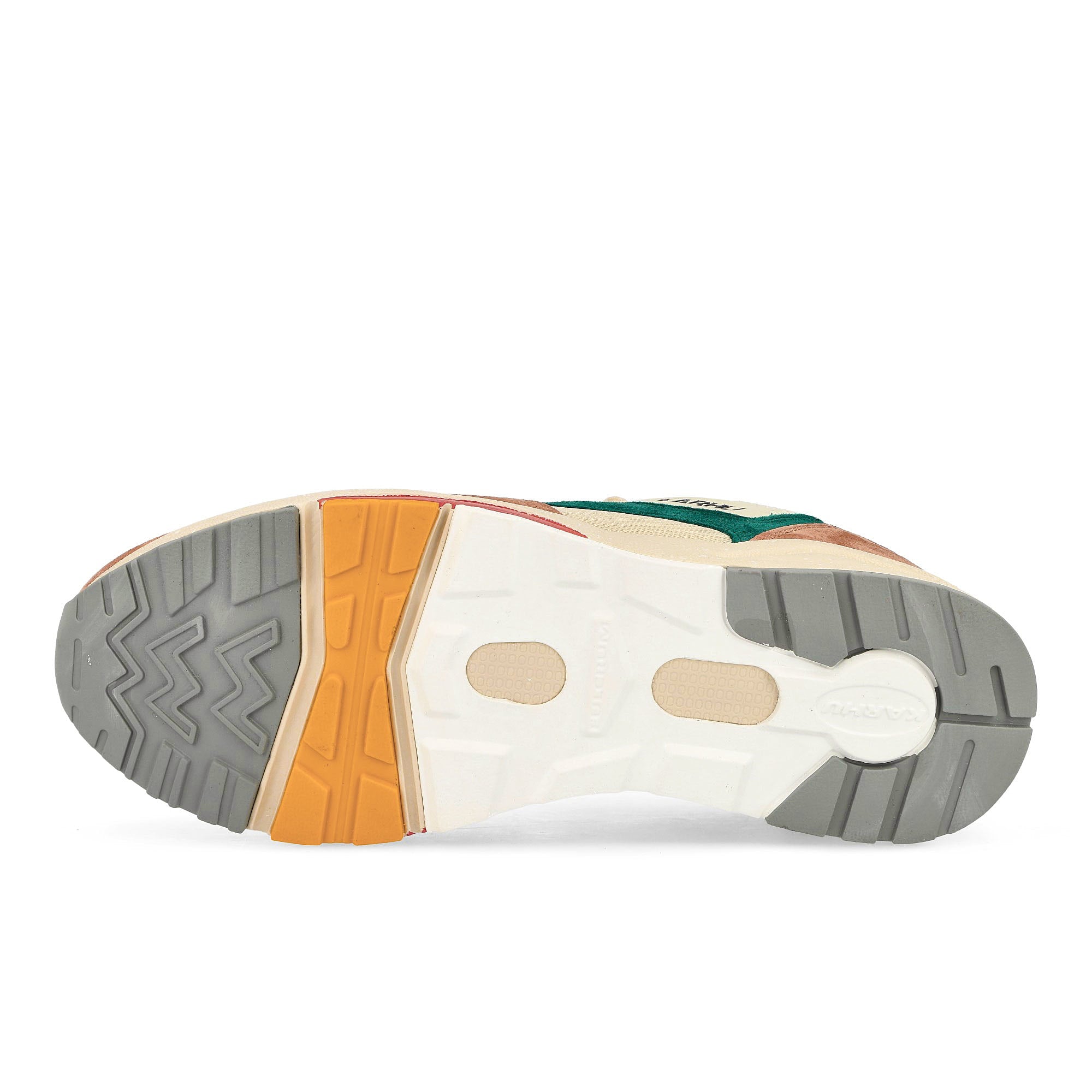 Karhu Fusion 2.0 Cork / Tangerine Low Top Sneakers Detail View 1 | Overkill