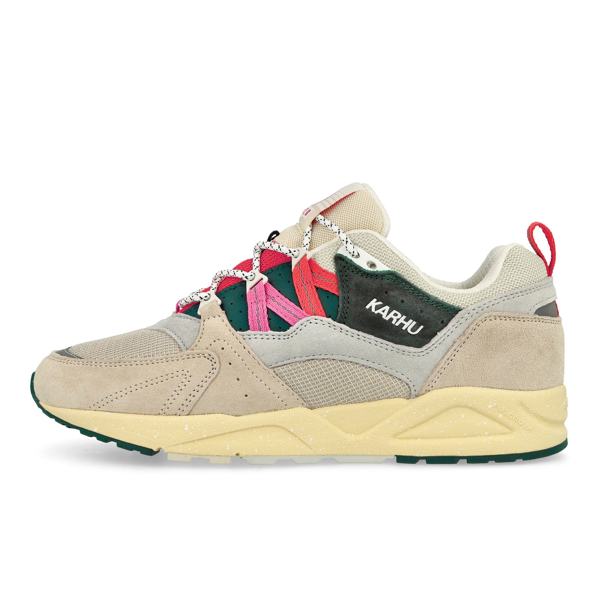 Karhu Fusion 2.0 Whitecap Gray / Cayenne Low Top Sneakers F804172 | Overkill