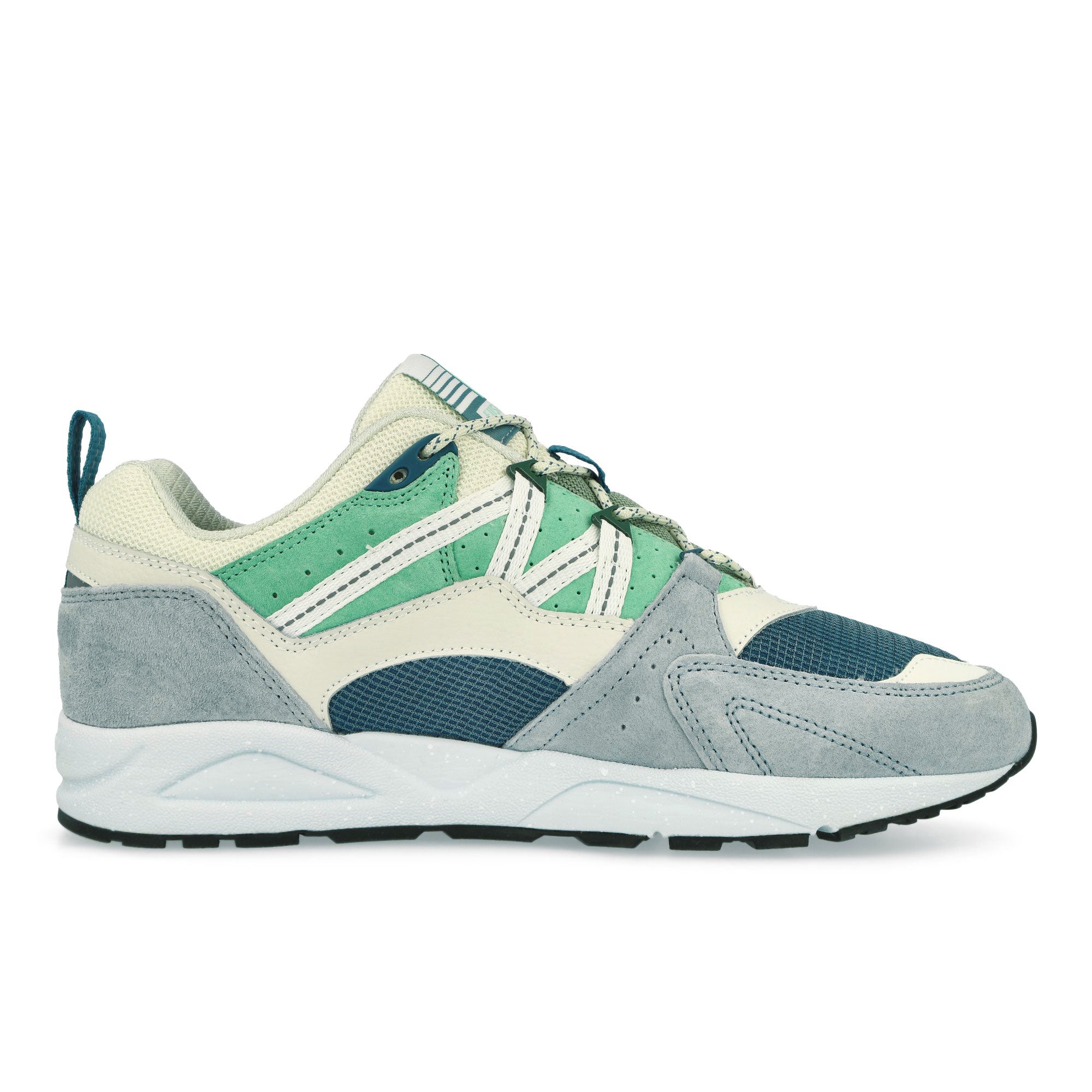 Karhu Fusion 2.0 Pearl Blue / Bright White Low Top Sneakers Silhouette | Overkill